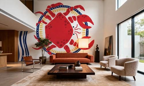 Kitschy Coastal Crab