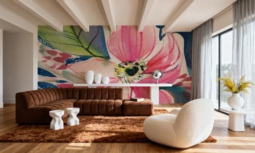 Floral Burst I