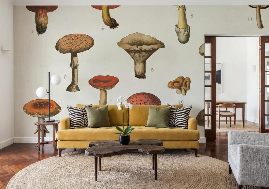 Mushroom Chart I light