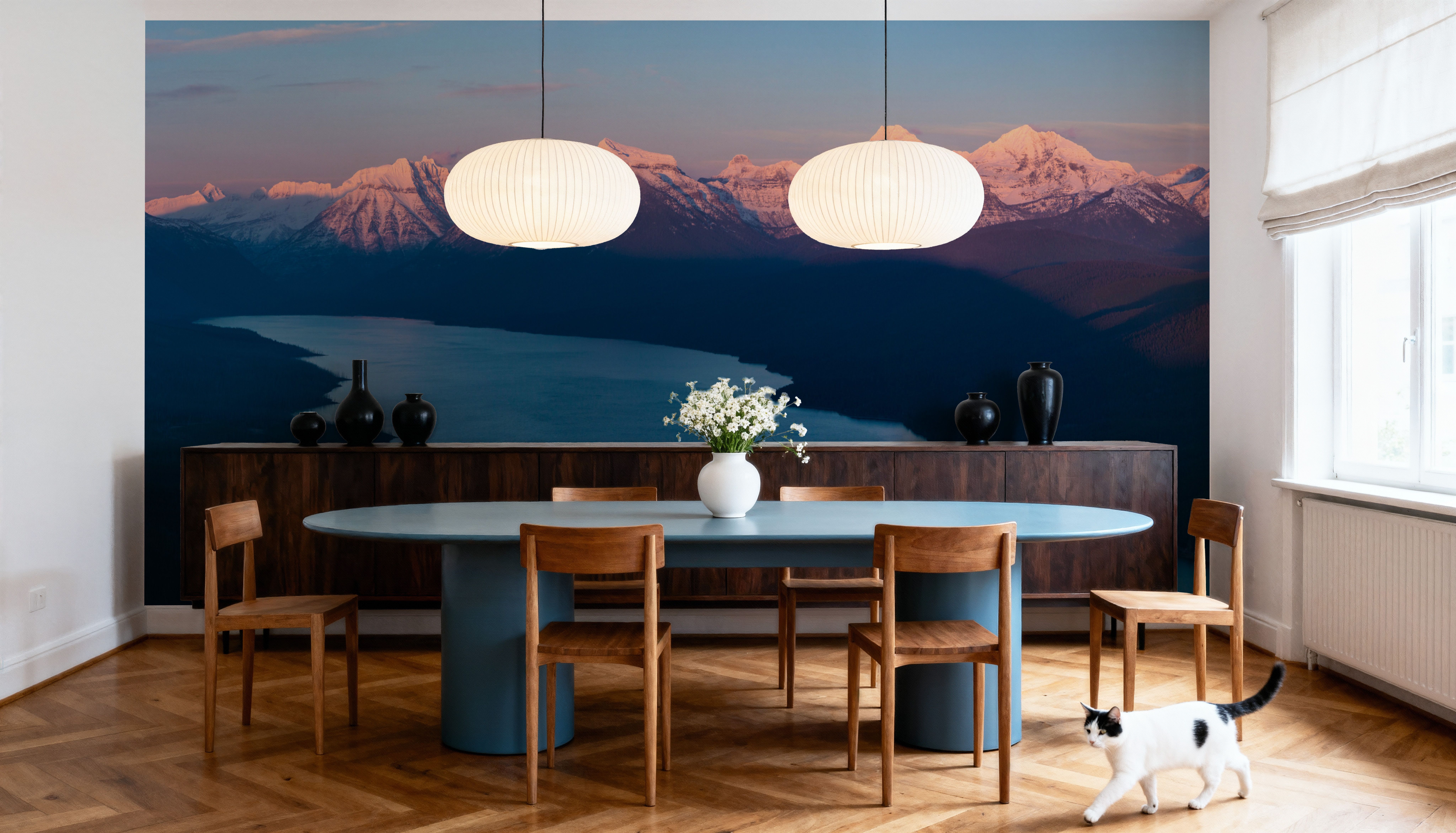 Evening Light, Wallpaper