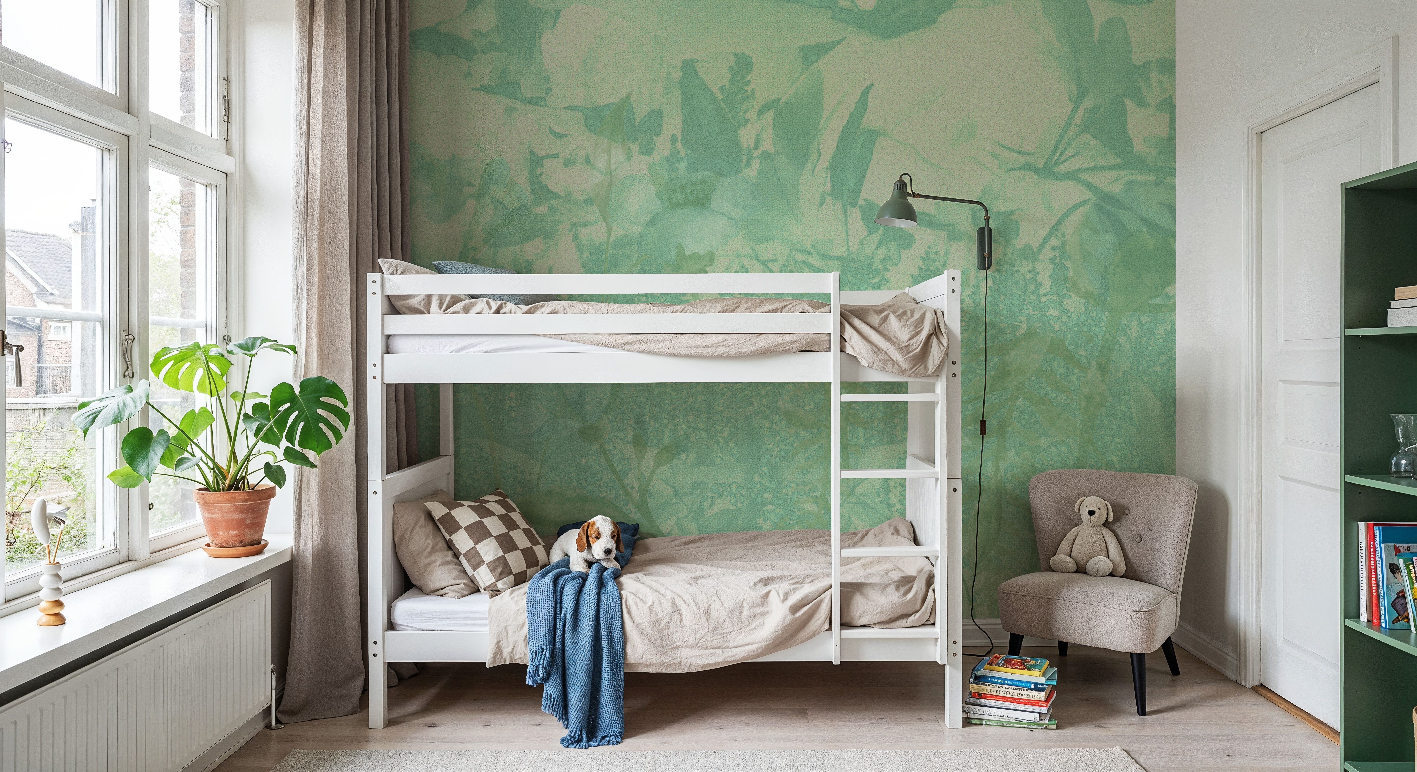 Meadow Memories, Mint Green