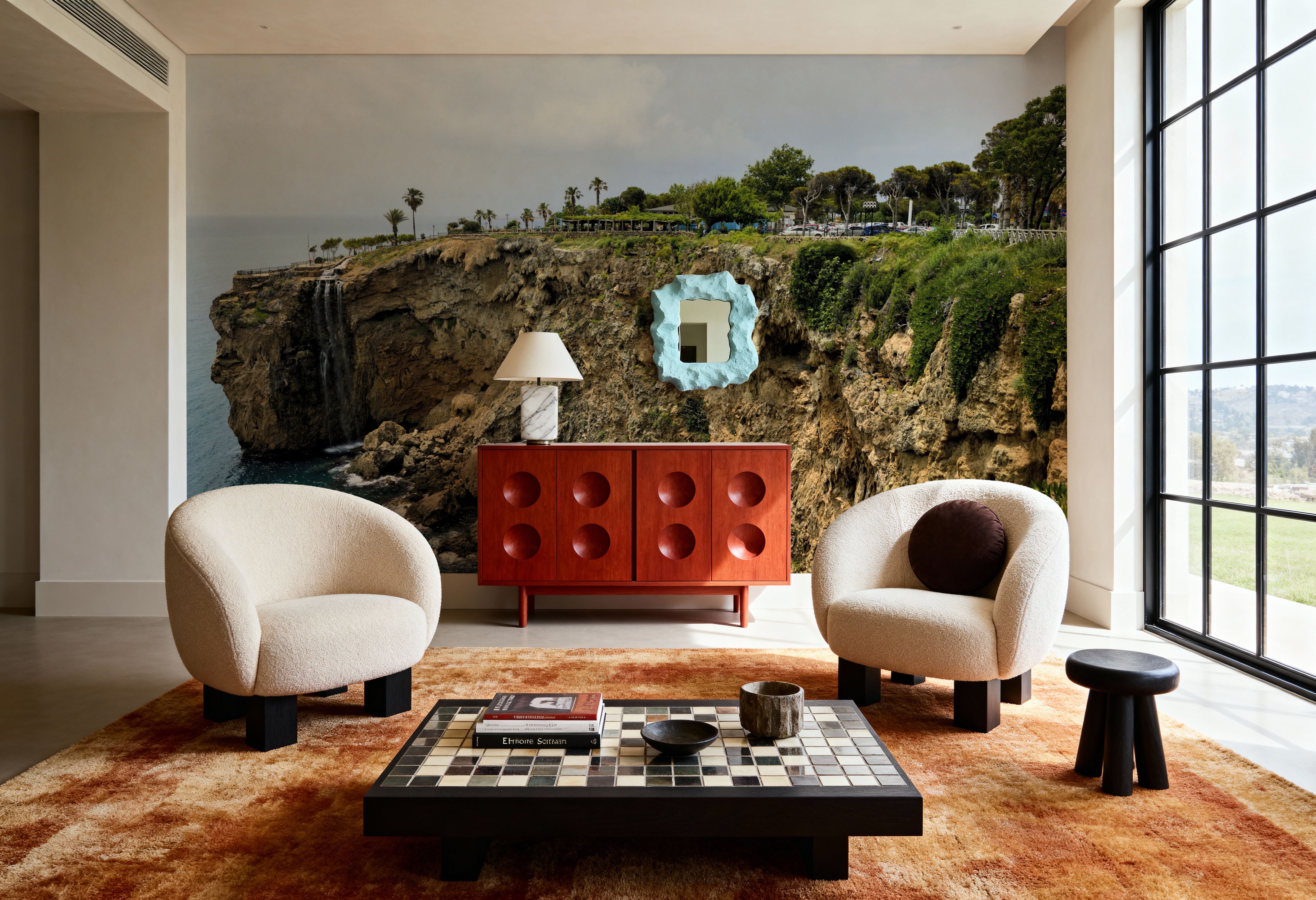 Tropical Cliff Cascade