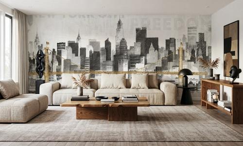 New York Skyline II