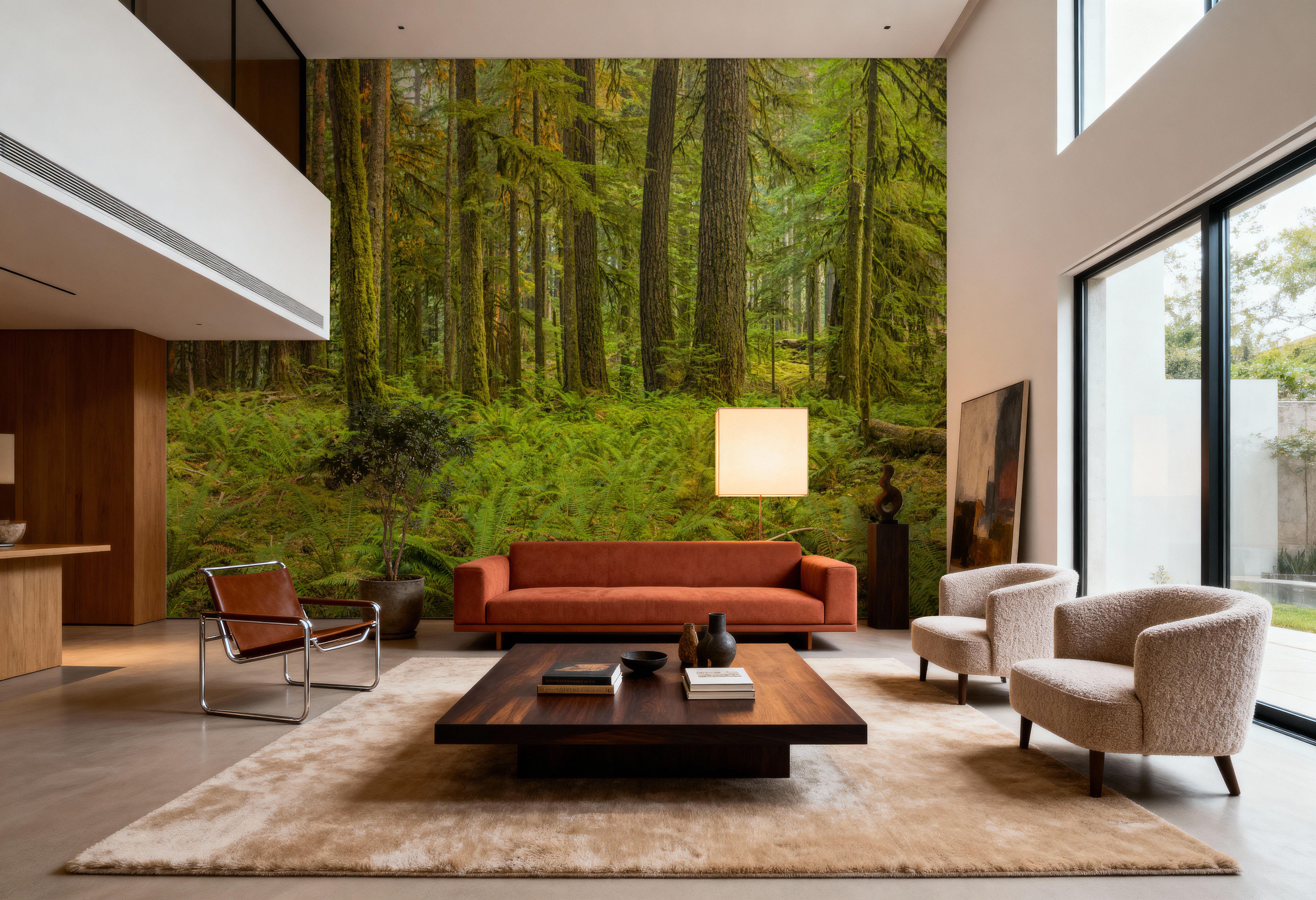 Ancient Woods, Wallpaper