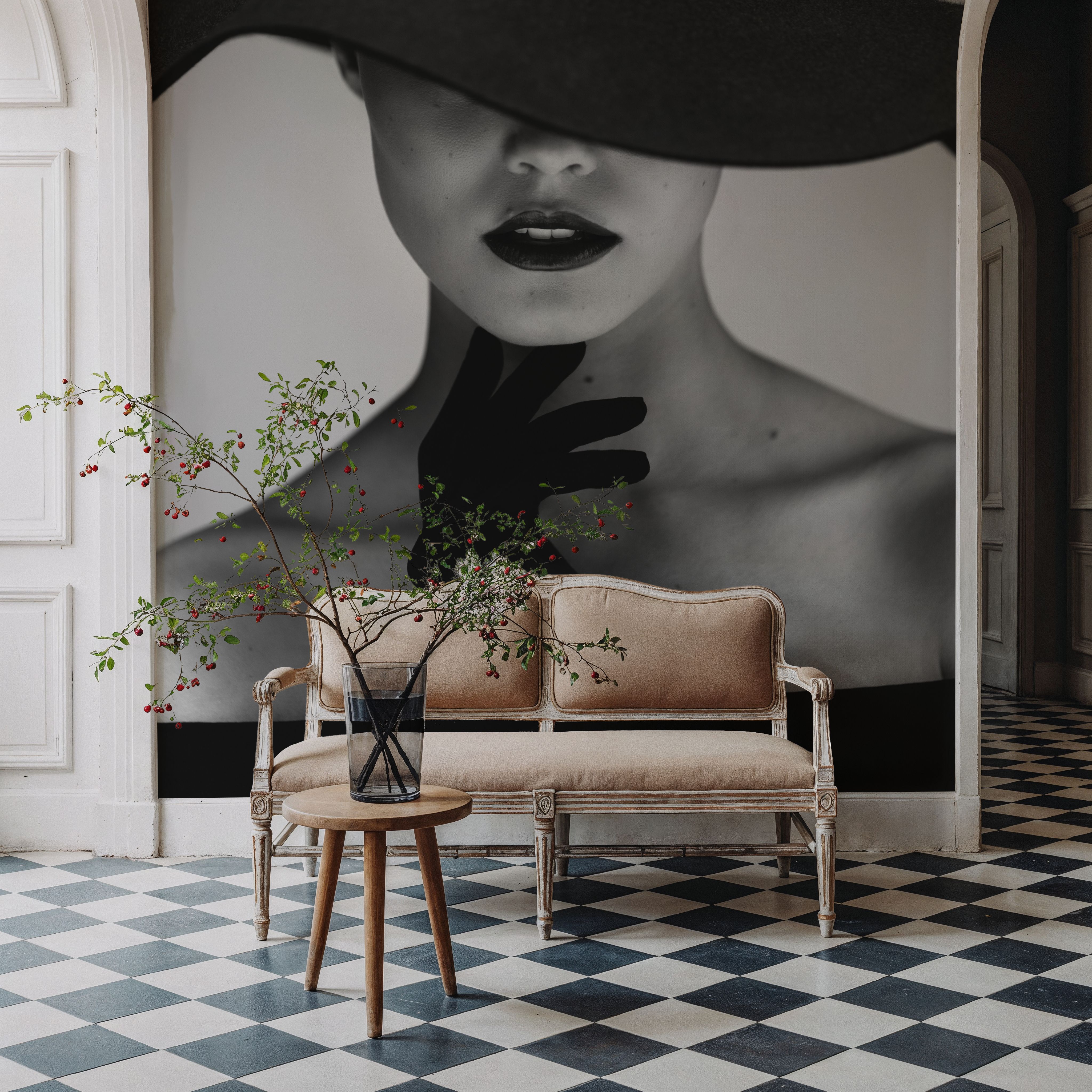 Modern Retro Glamour