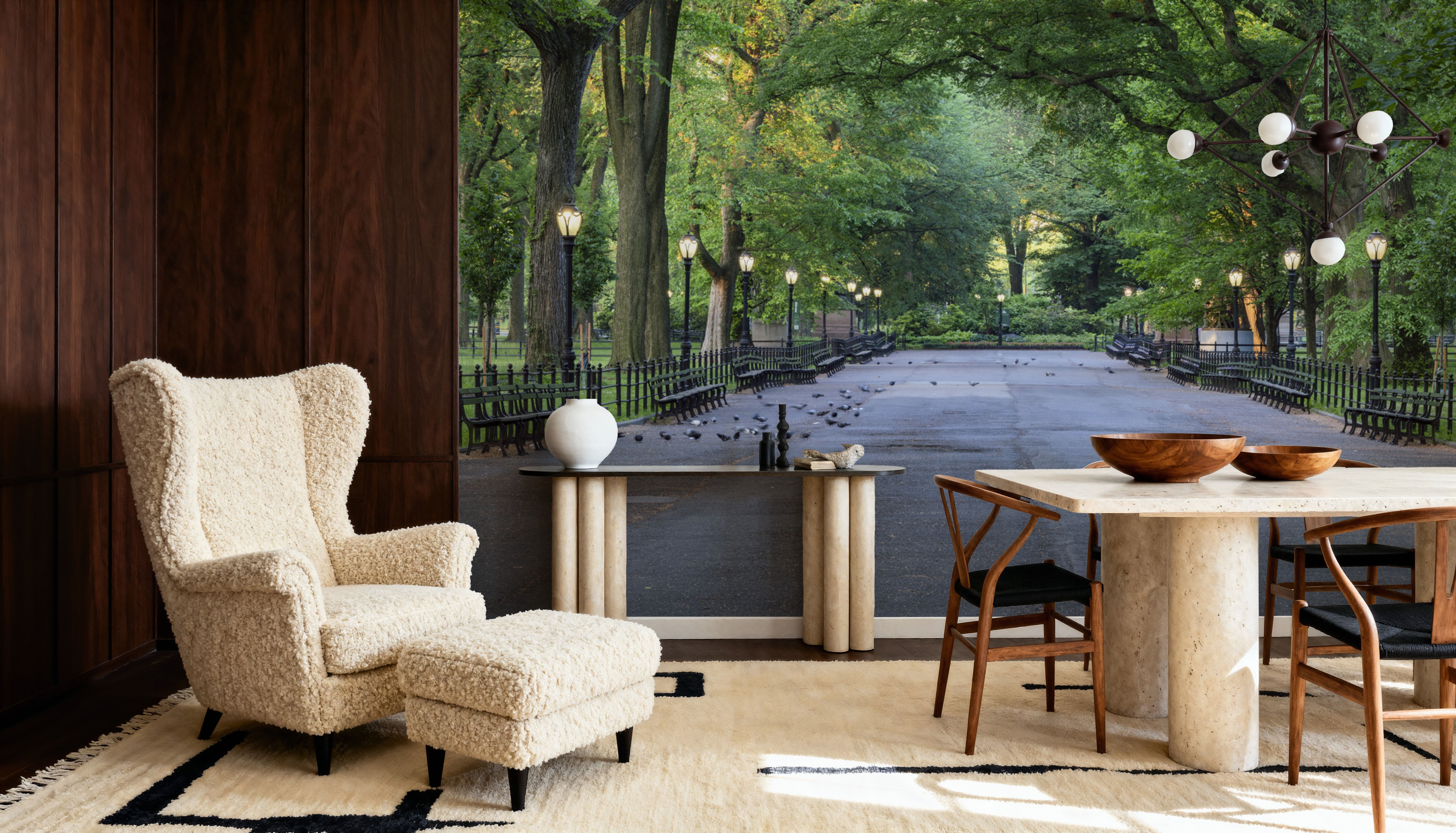 Let's Take a Walk, Wallpaper