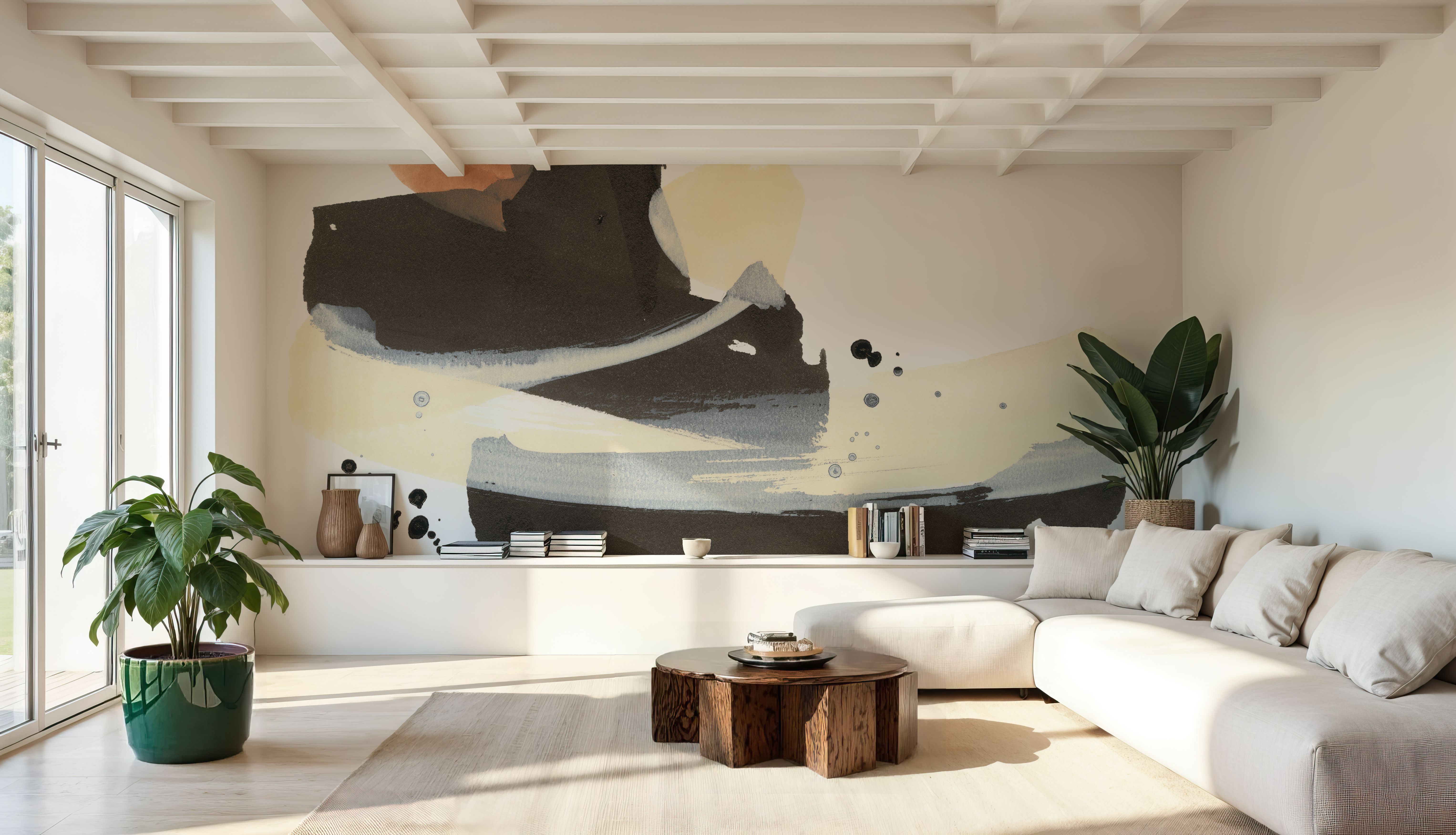 Refined Minimal, Wallpaper