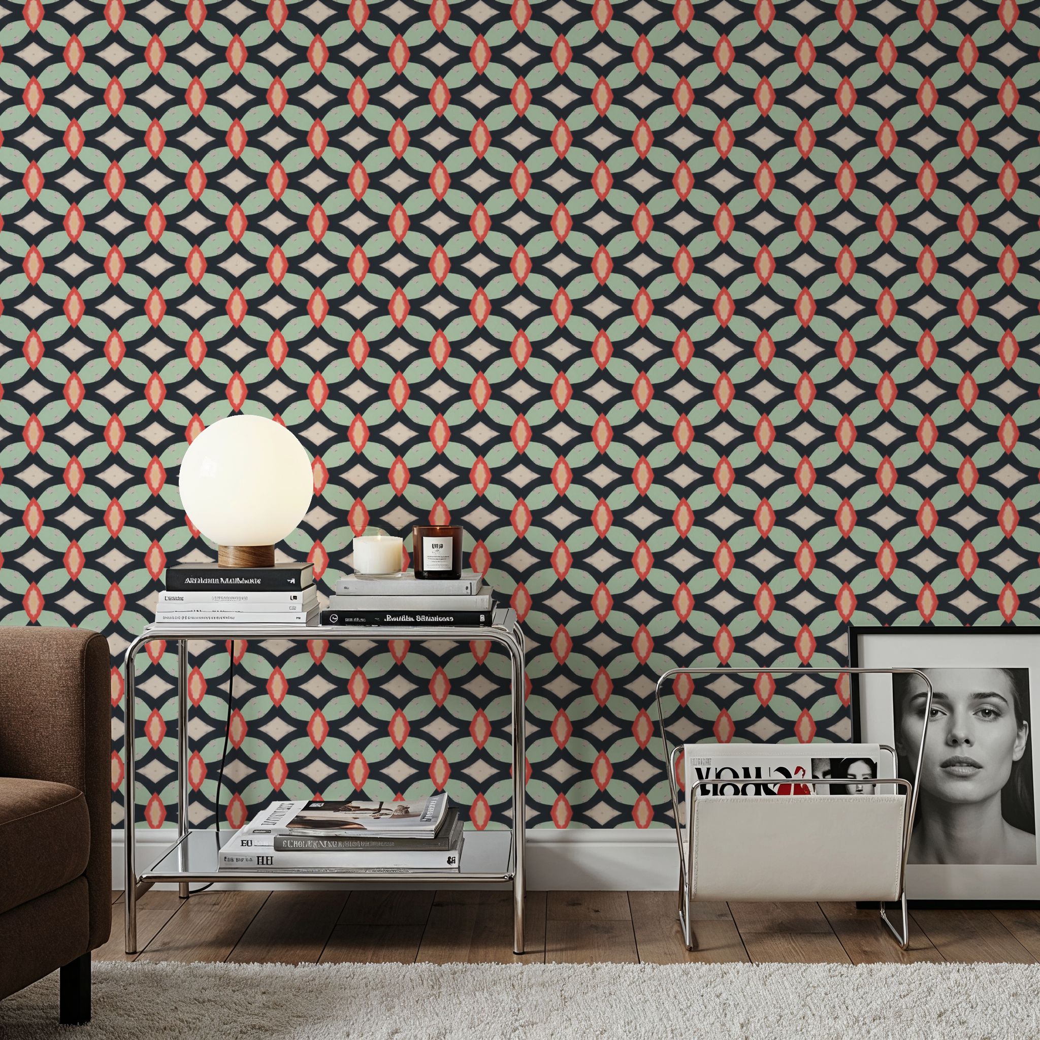 Batik Kalideres, Tapet