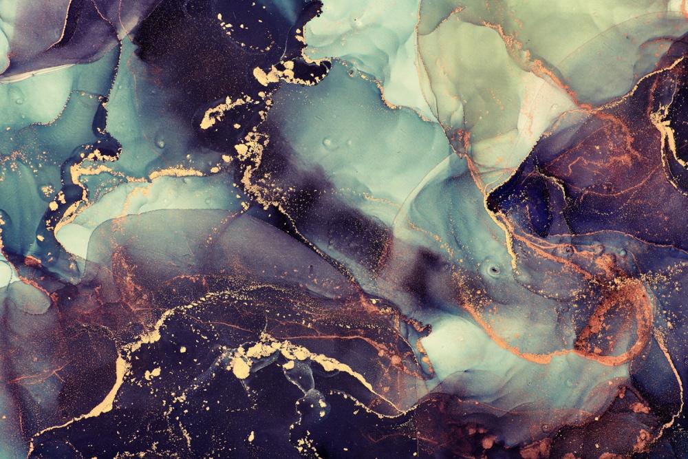 Free-Flow Ink Purple