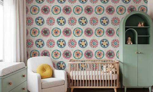 Boho Circles White
