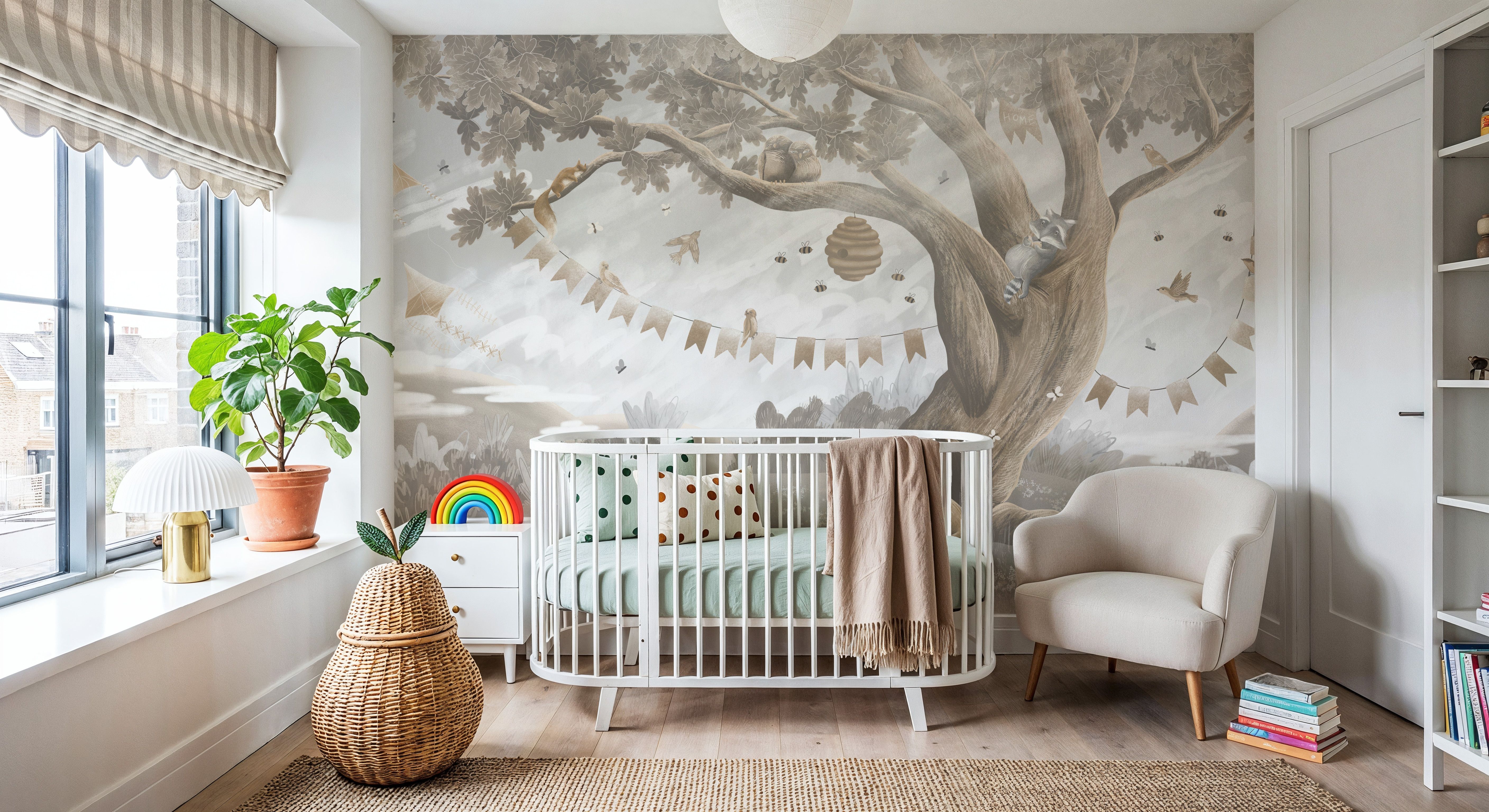 Oak Hill Slumber, Beige