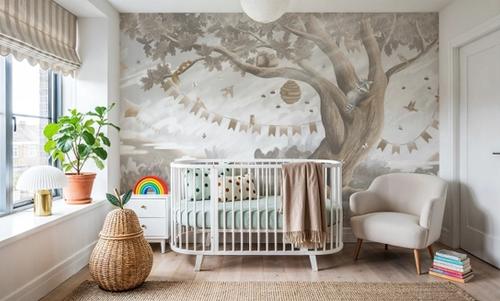 Oak Hill Slumber, Beige