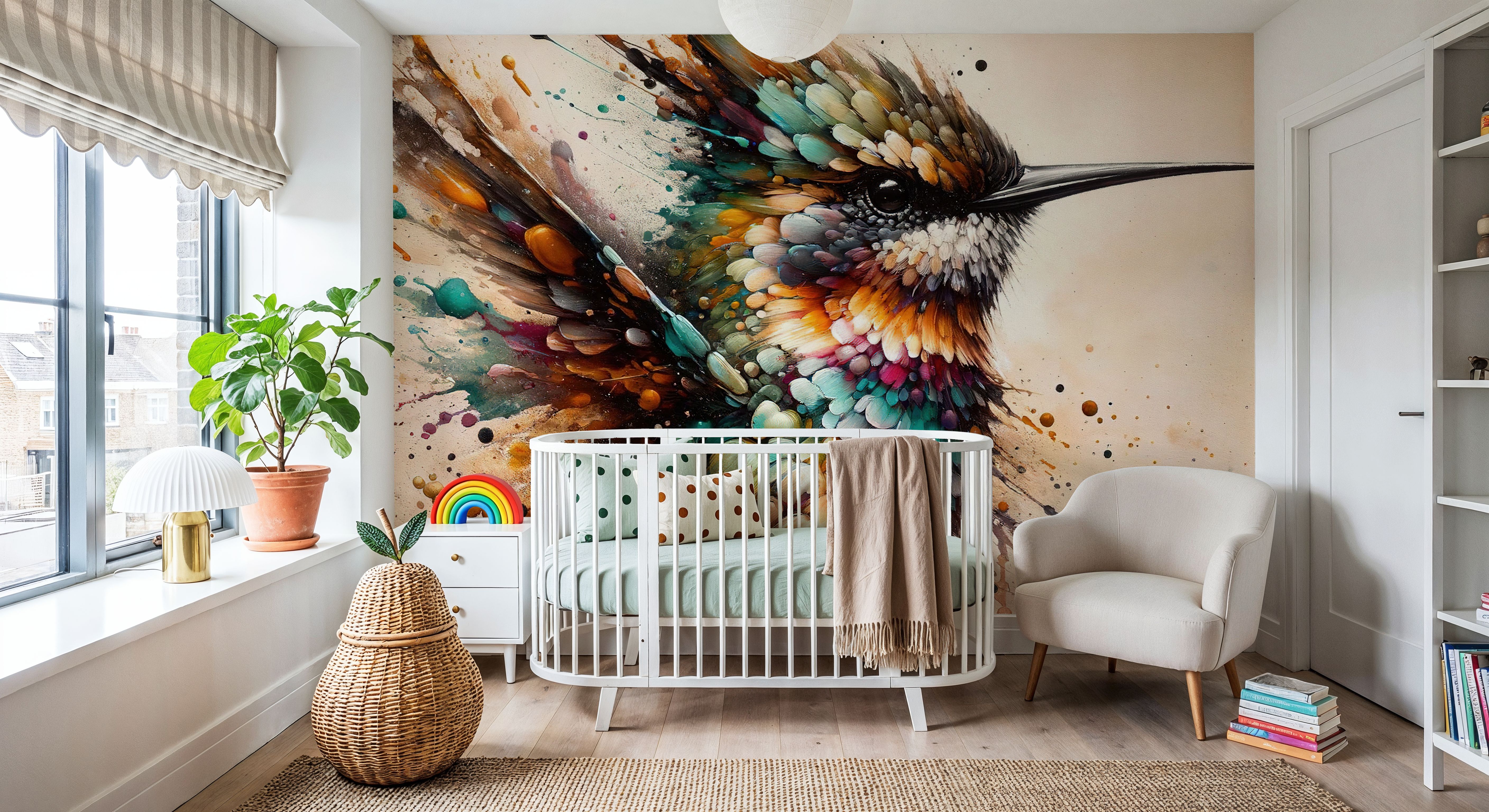 Powerful Hummingbird
