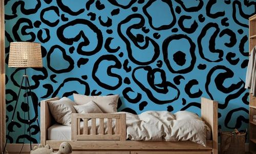 Animal Print IV Blue