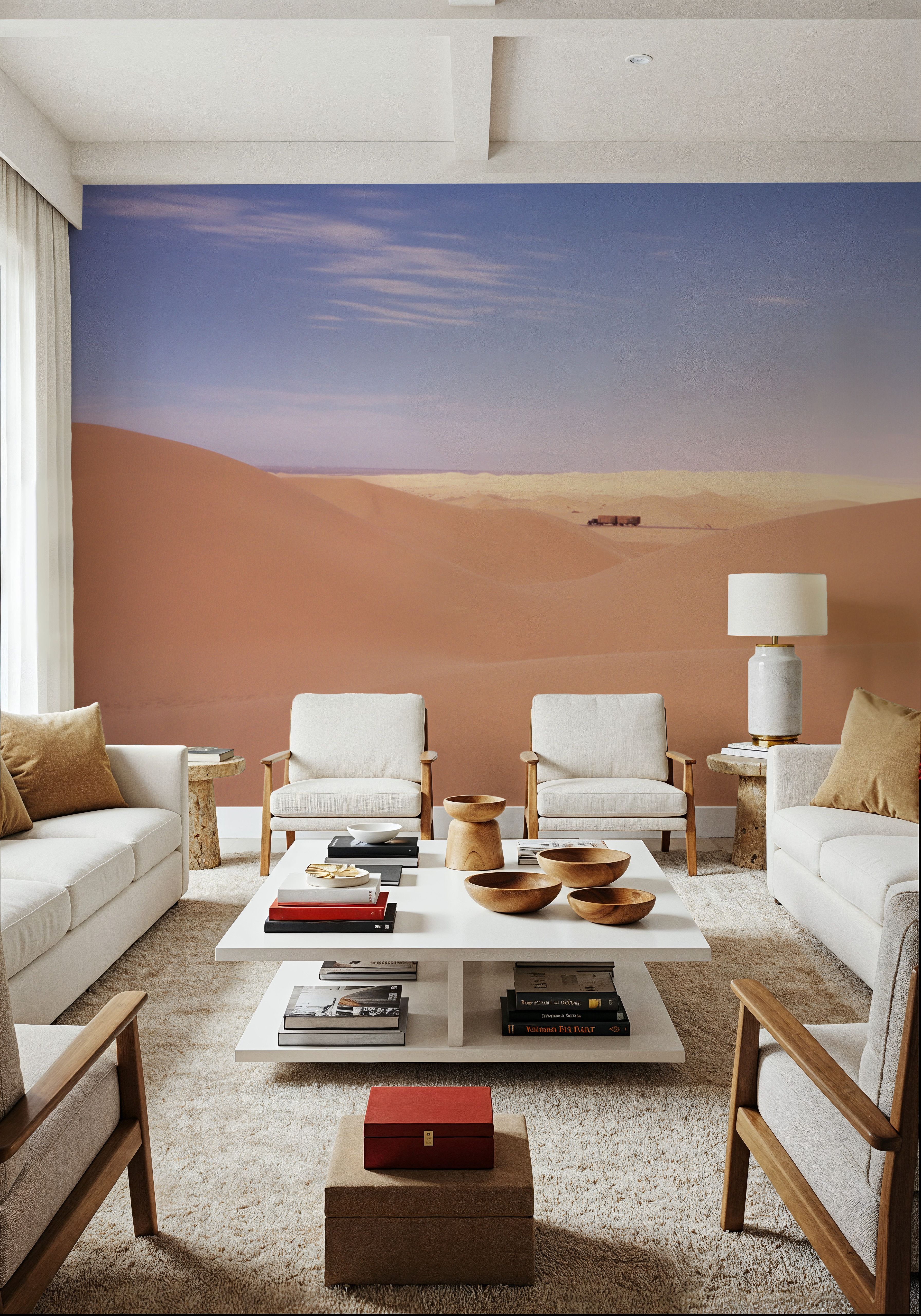 Golden Dunes Voyage