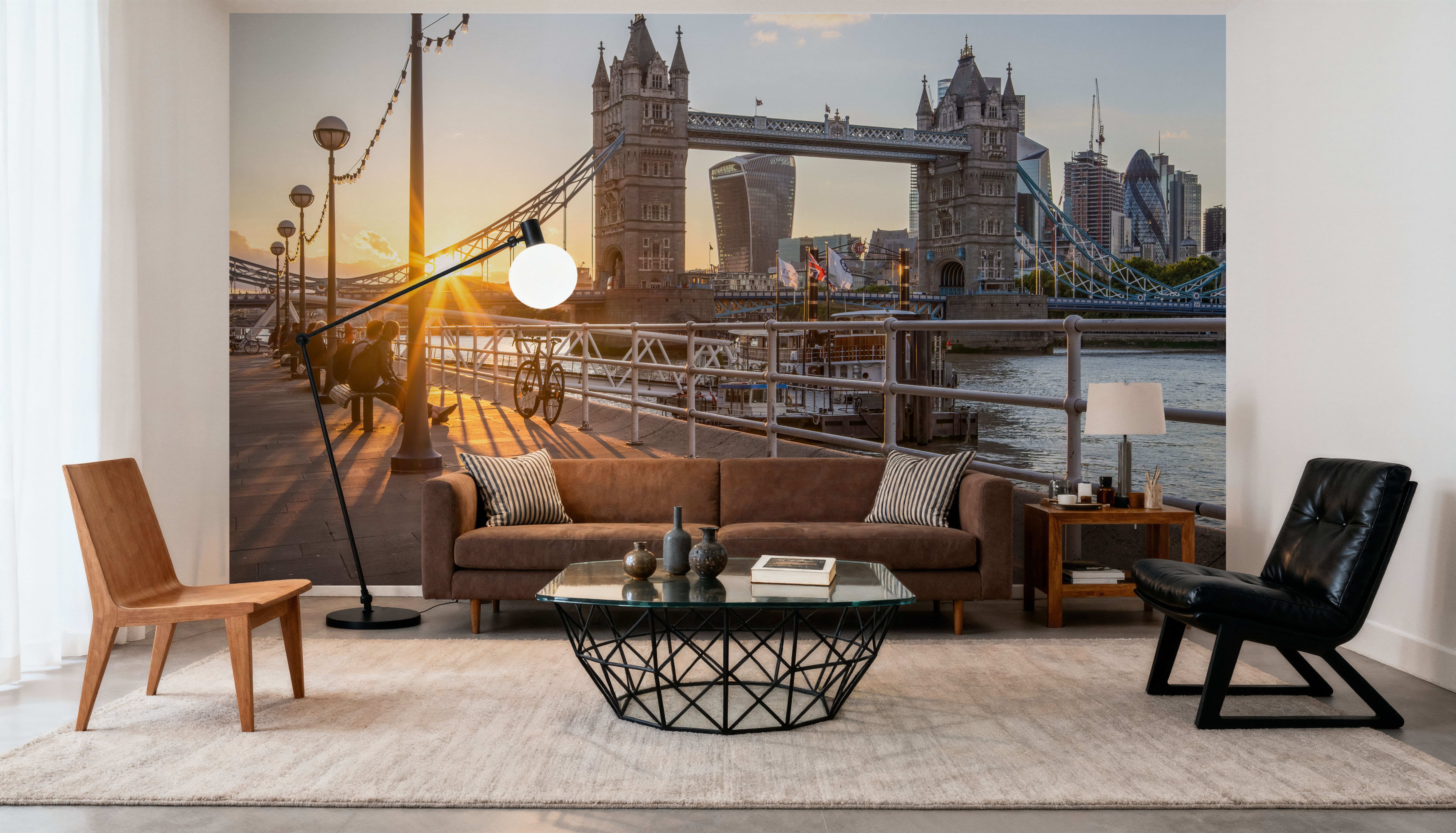 Tower Bridge at Sunset
