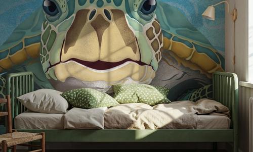 Hello Turtle, Light Blue