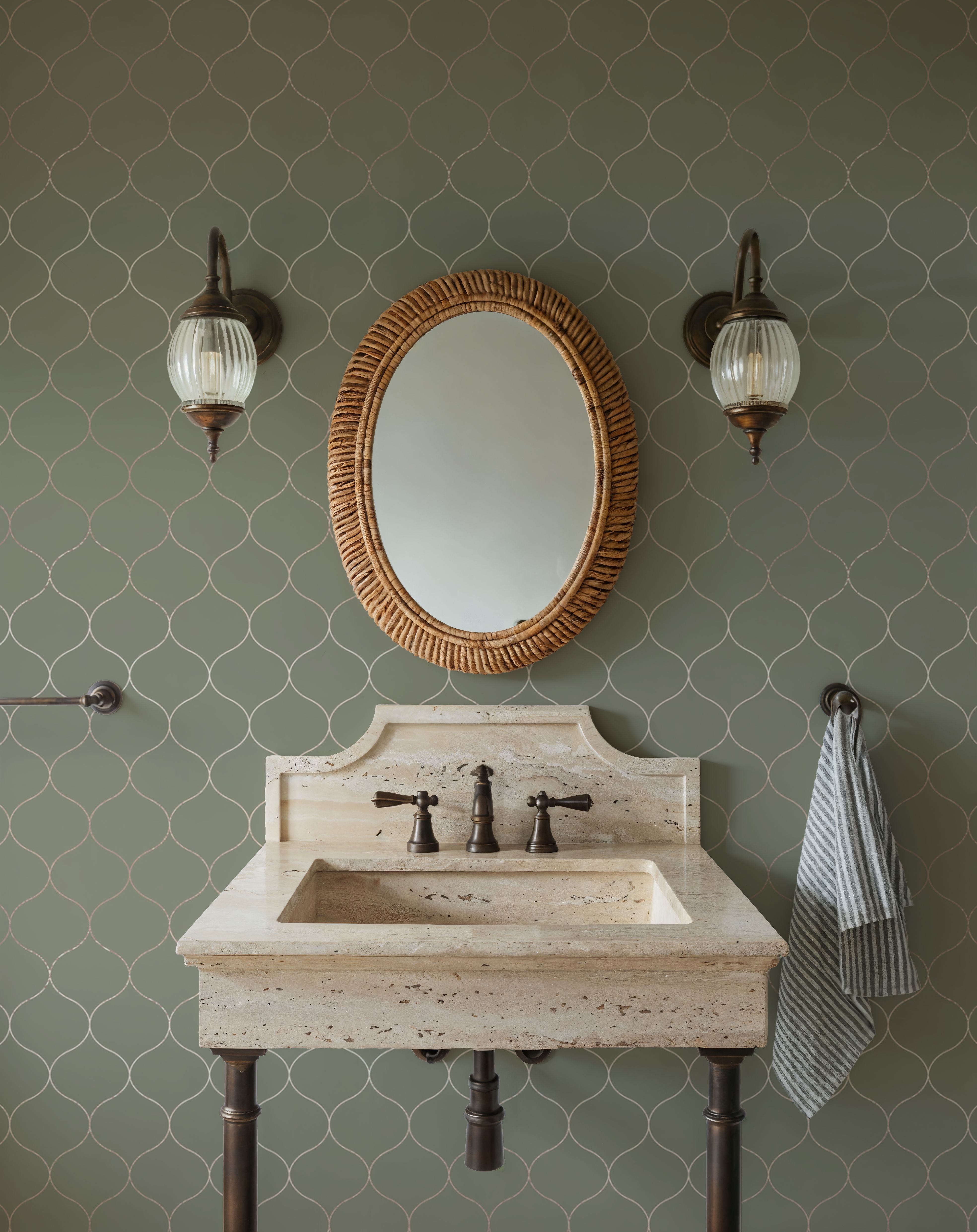 Moroccan Trellis