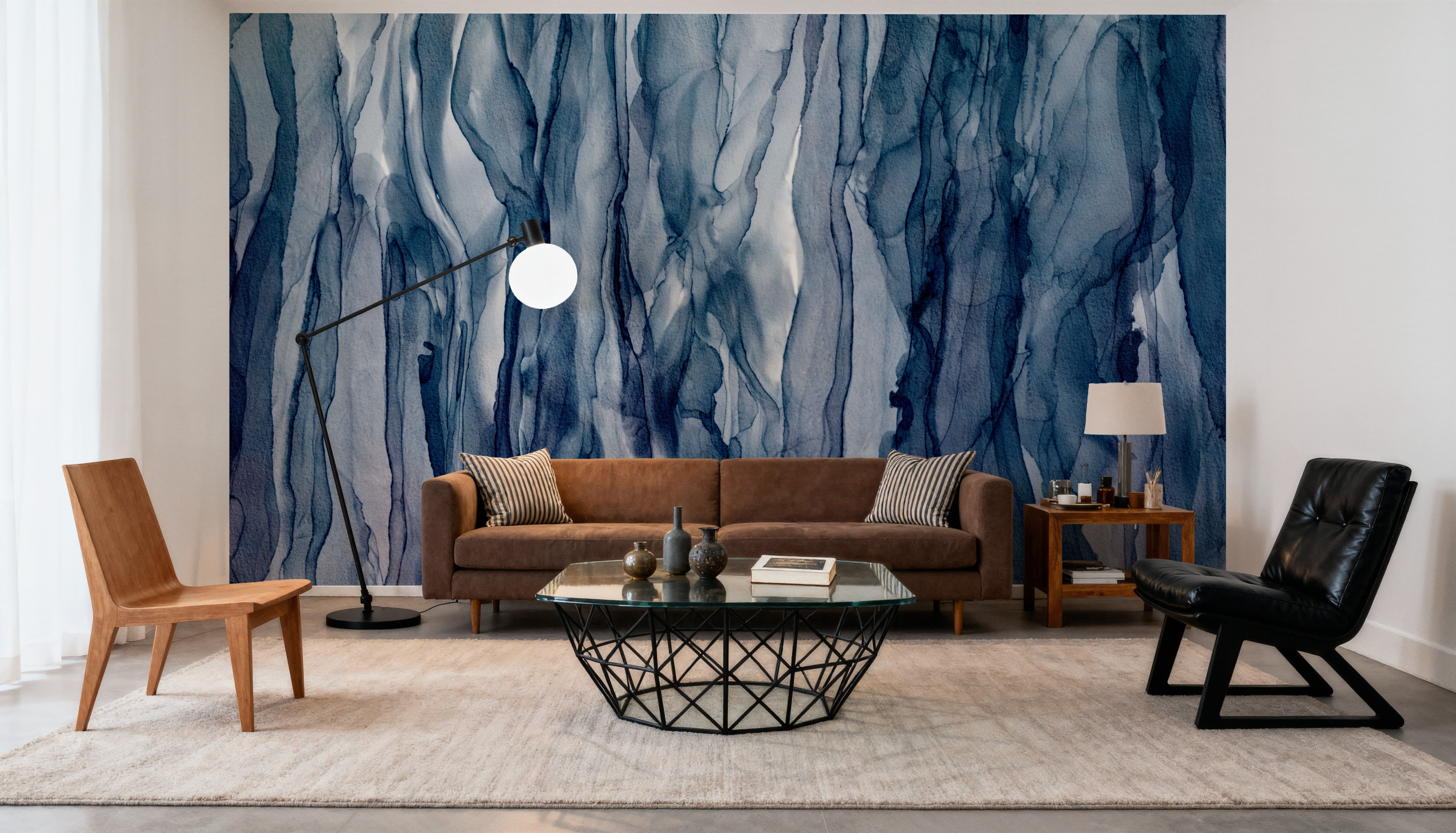 Beneath the Waterfall