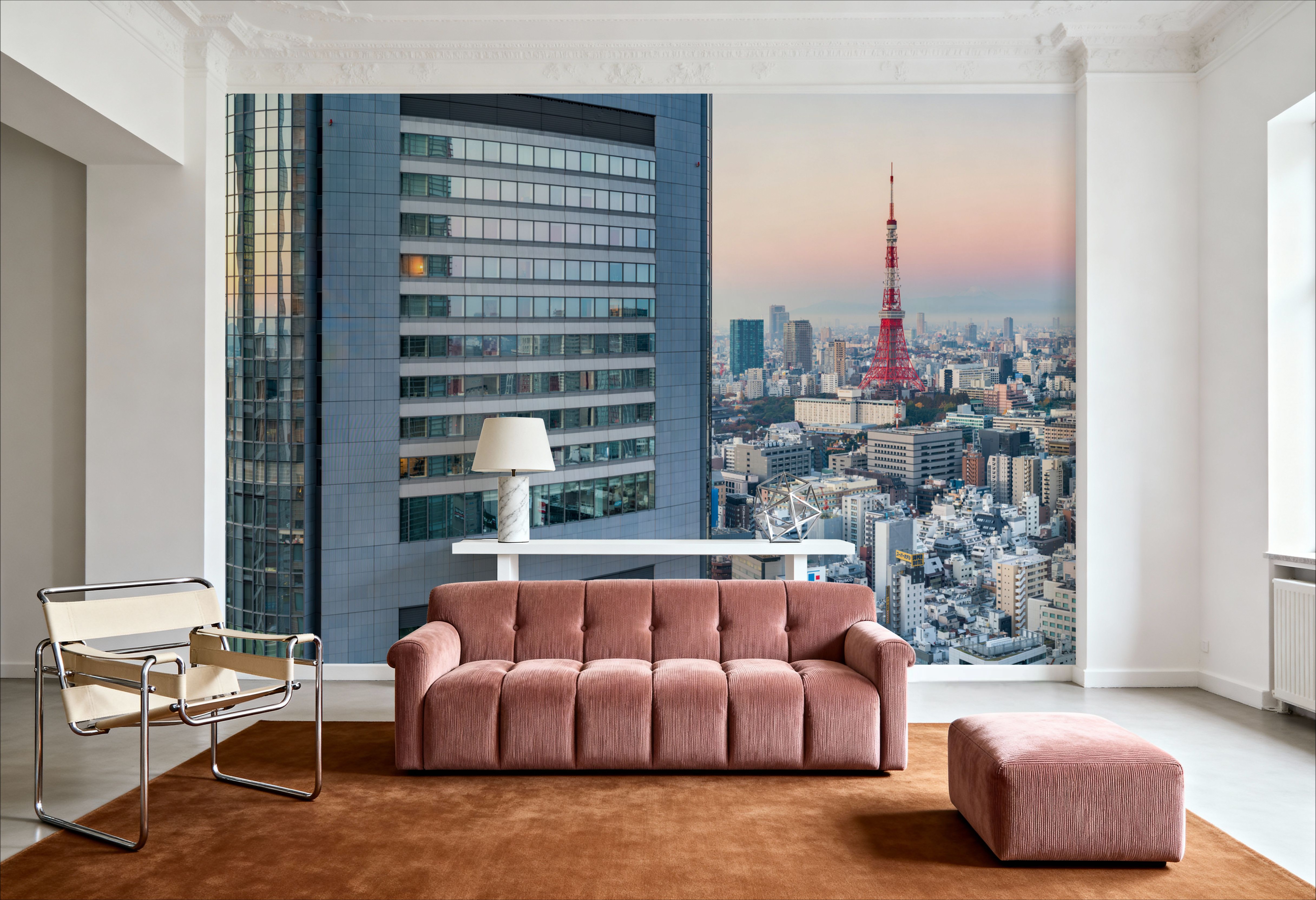 Shimbashi Skyscrapers