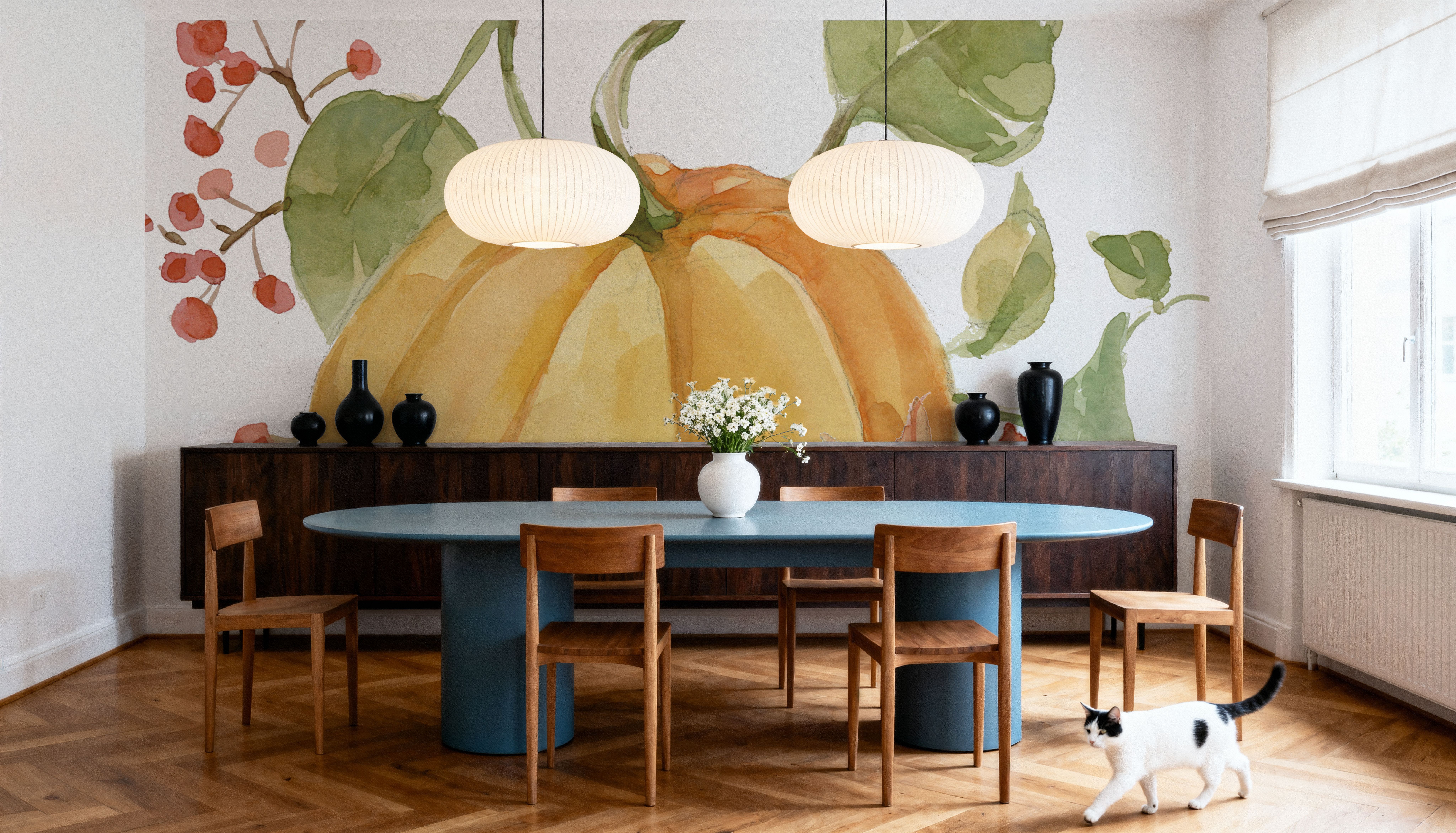 Fall Cottage Garden V