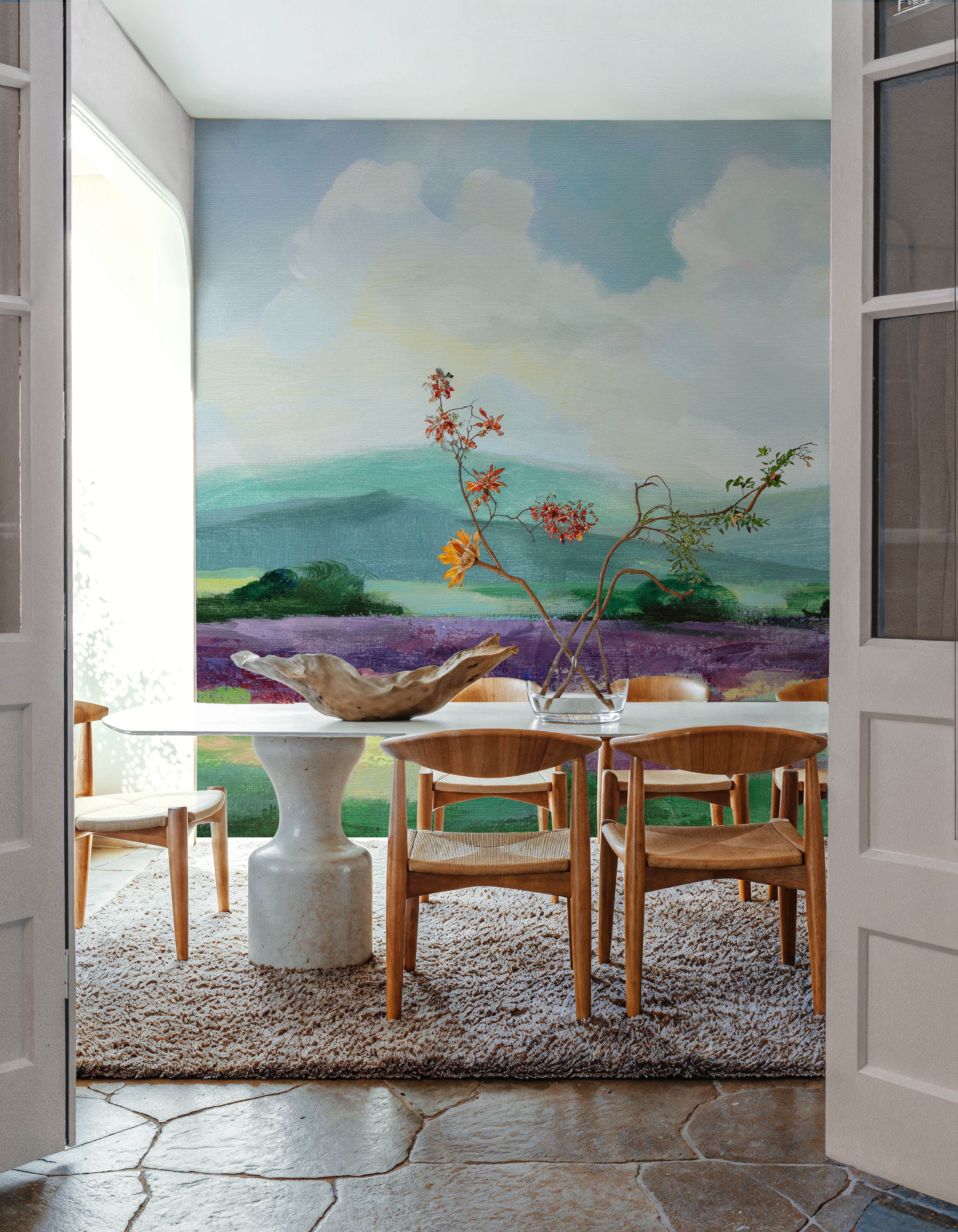 May Lavender Field II