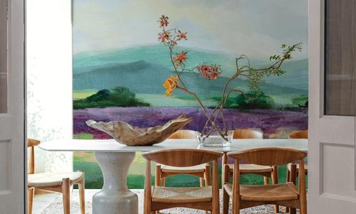 May Lavender Field II
