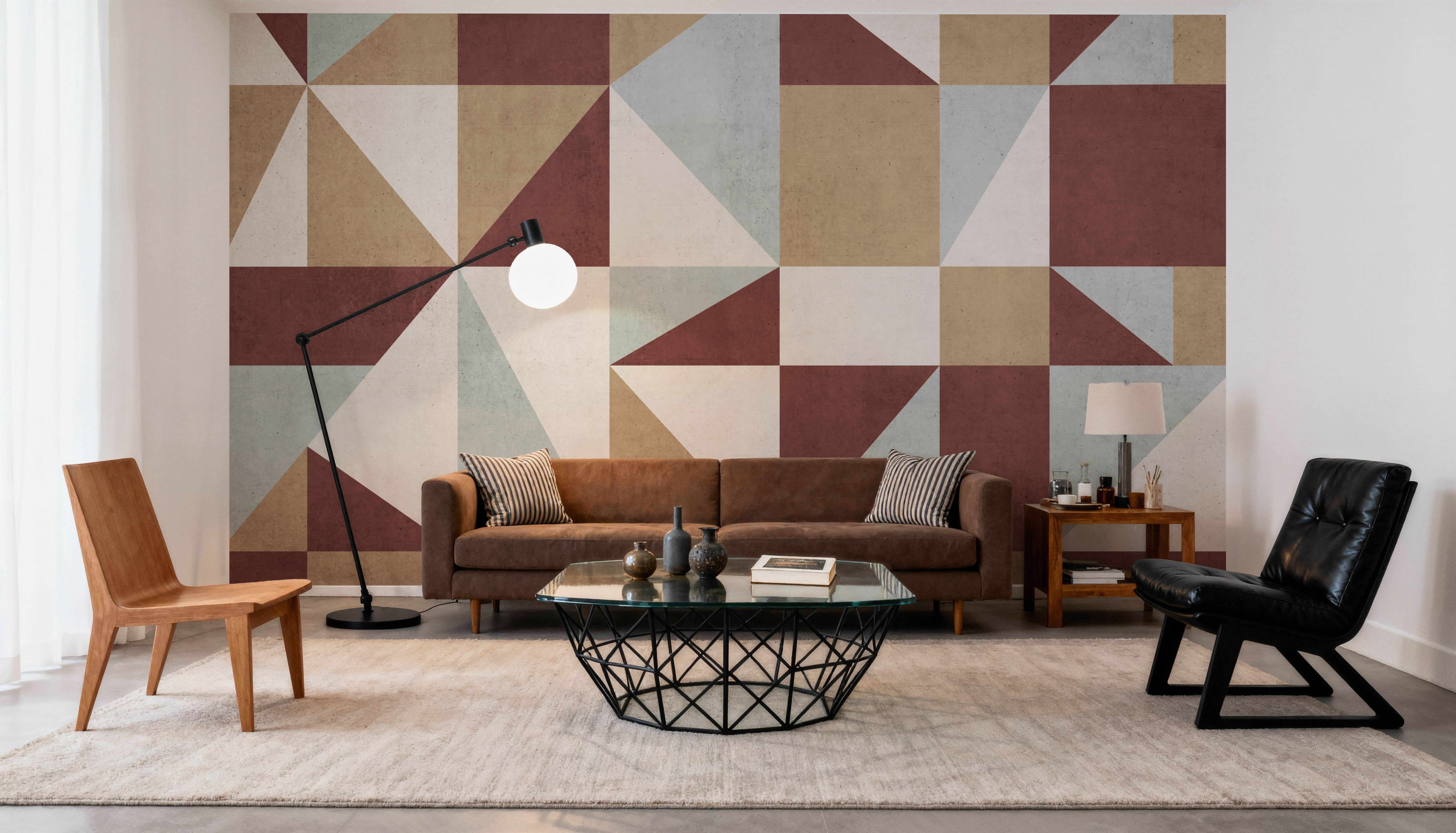 Modern Geometrics, Terracotta