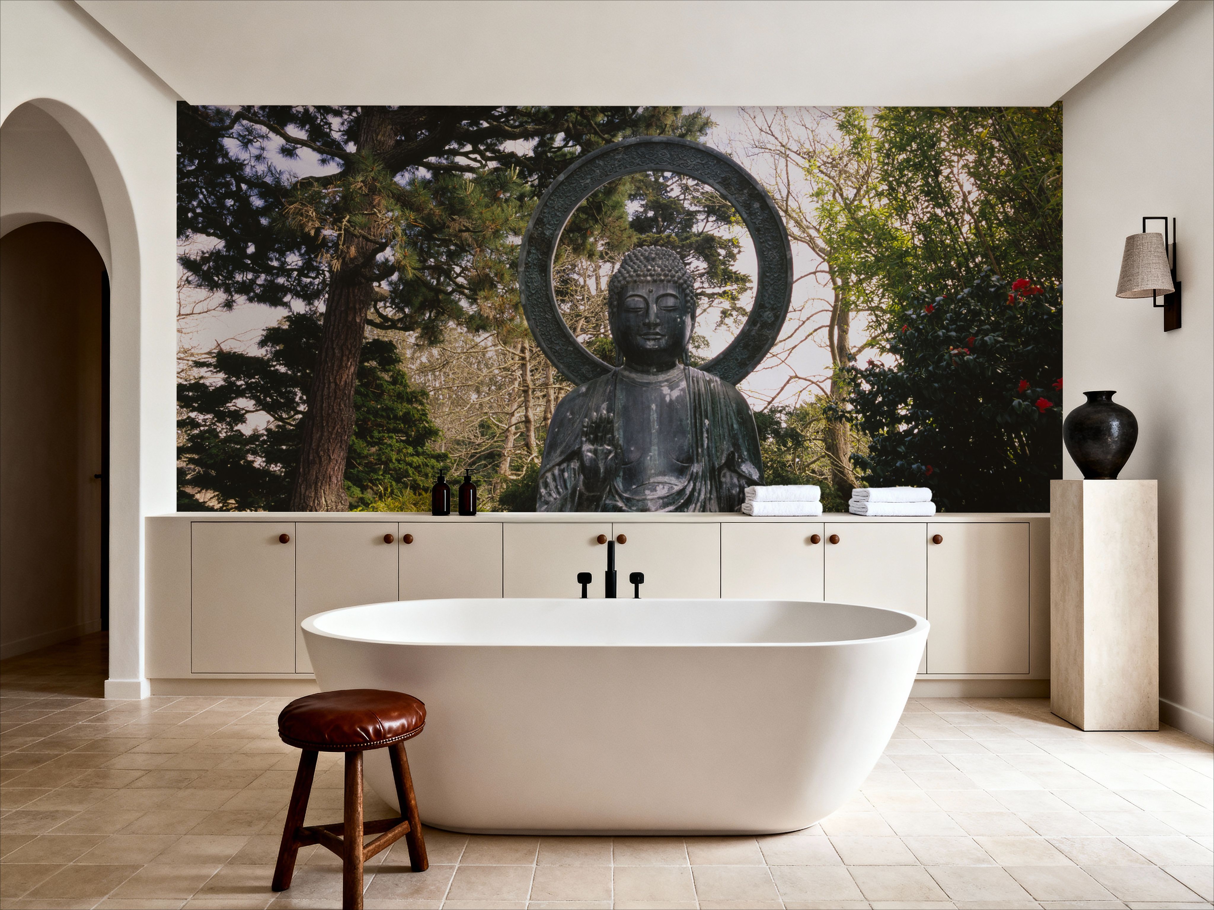 Serene Buddha Sanctuary