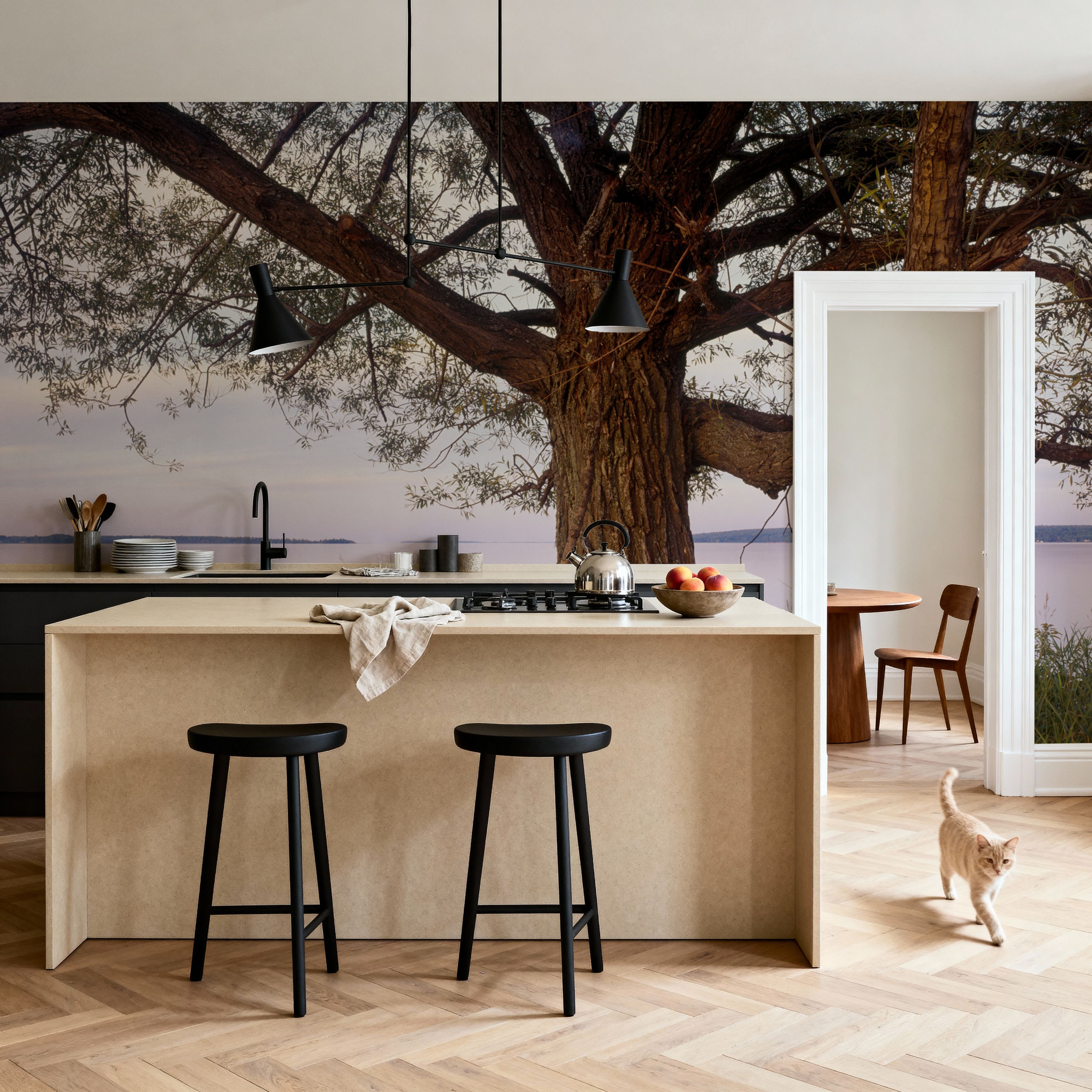 Twilight Solitude Tree