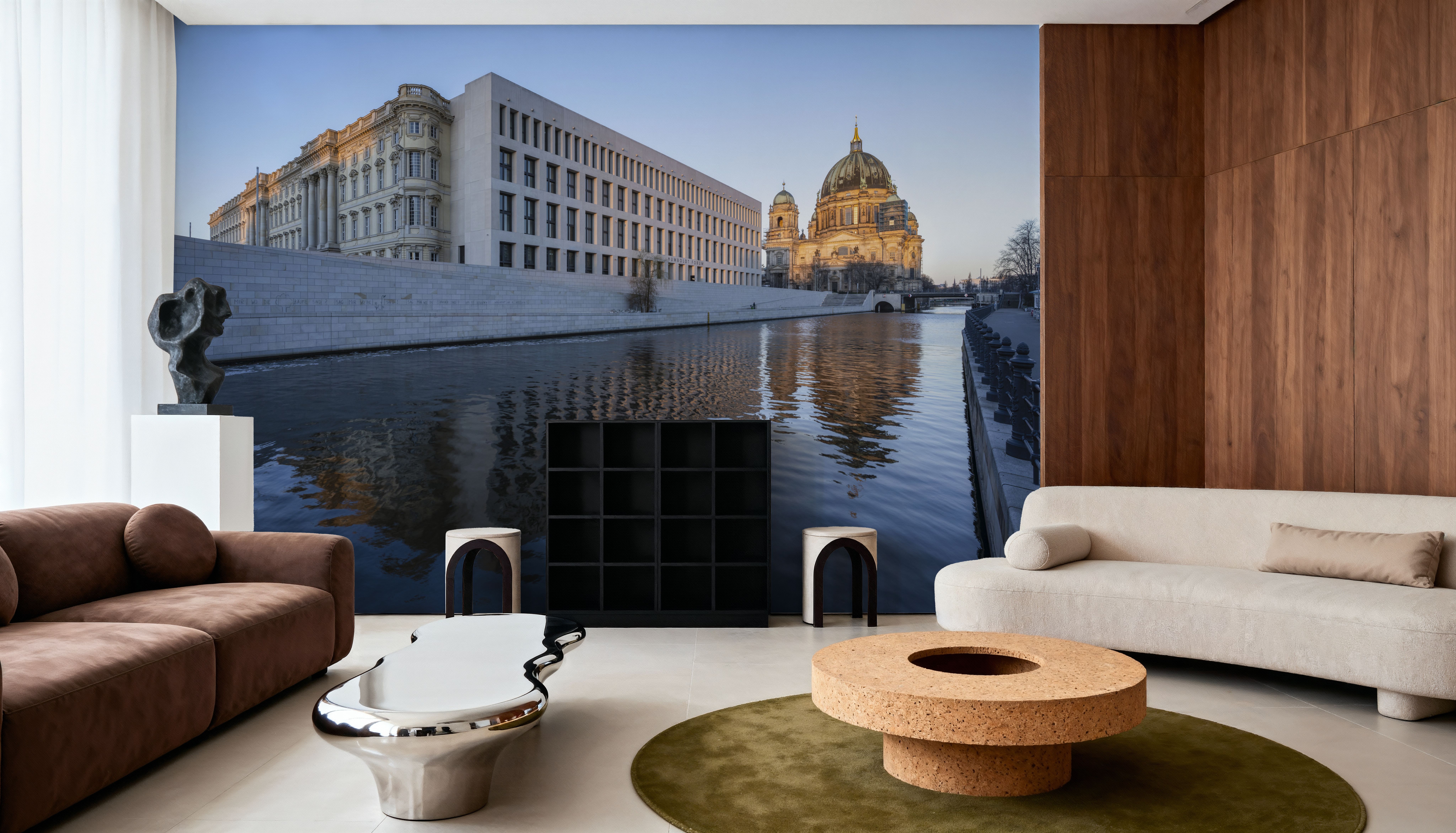 Humboldt Forum, Wallpaper