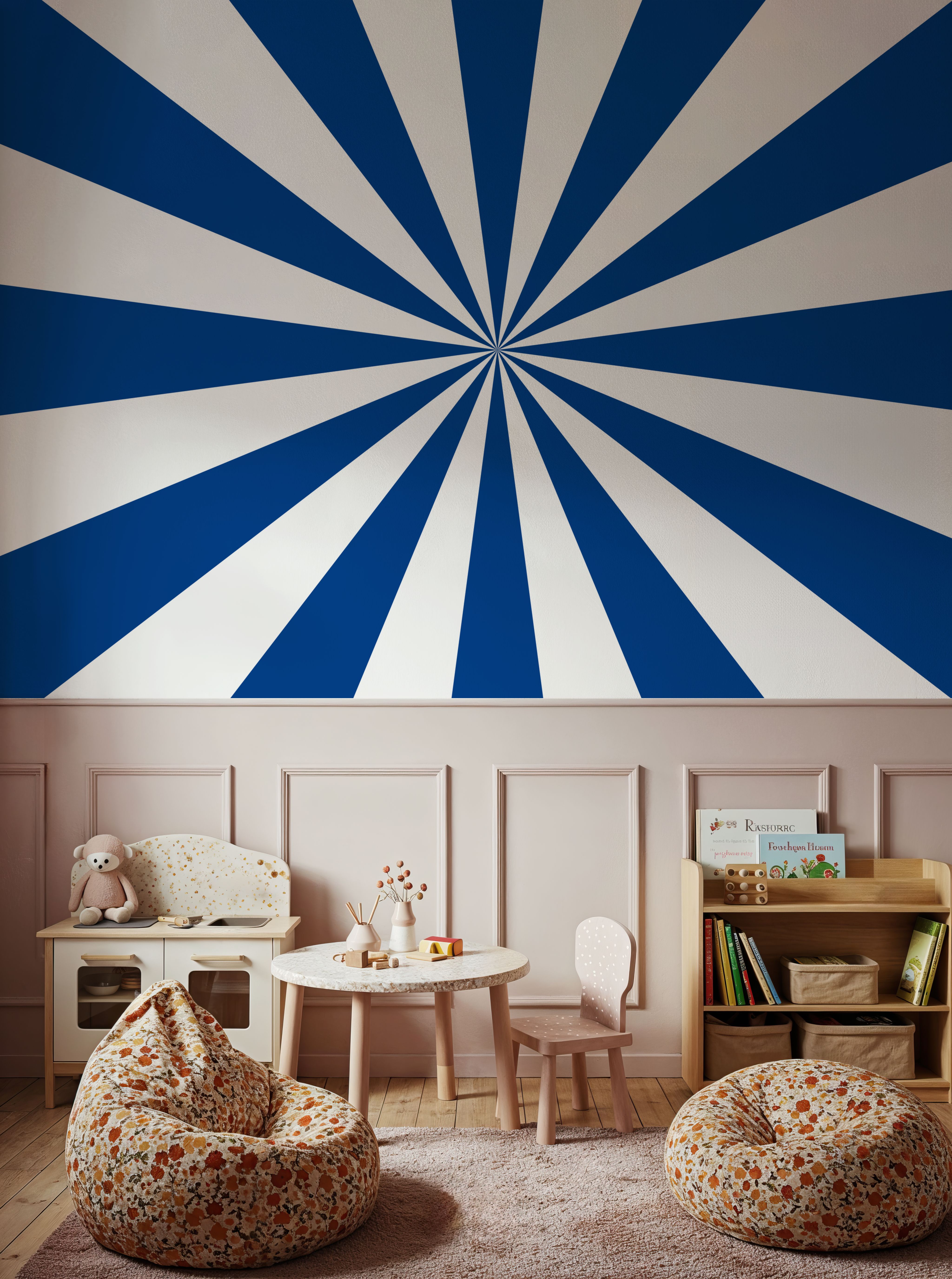 Circus Ceiling, Blueberry