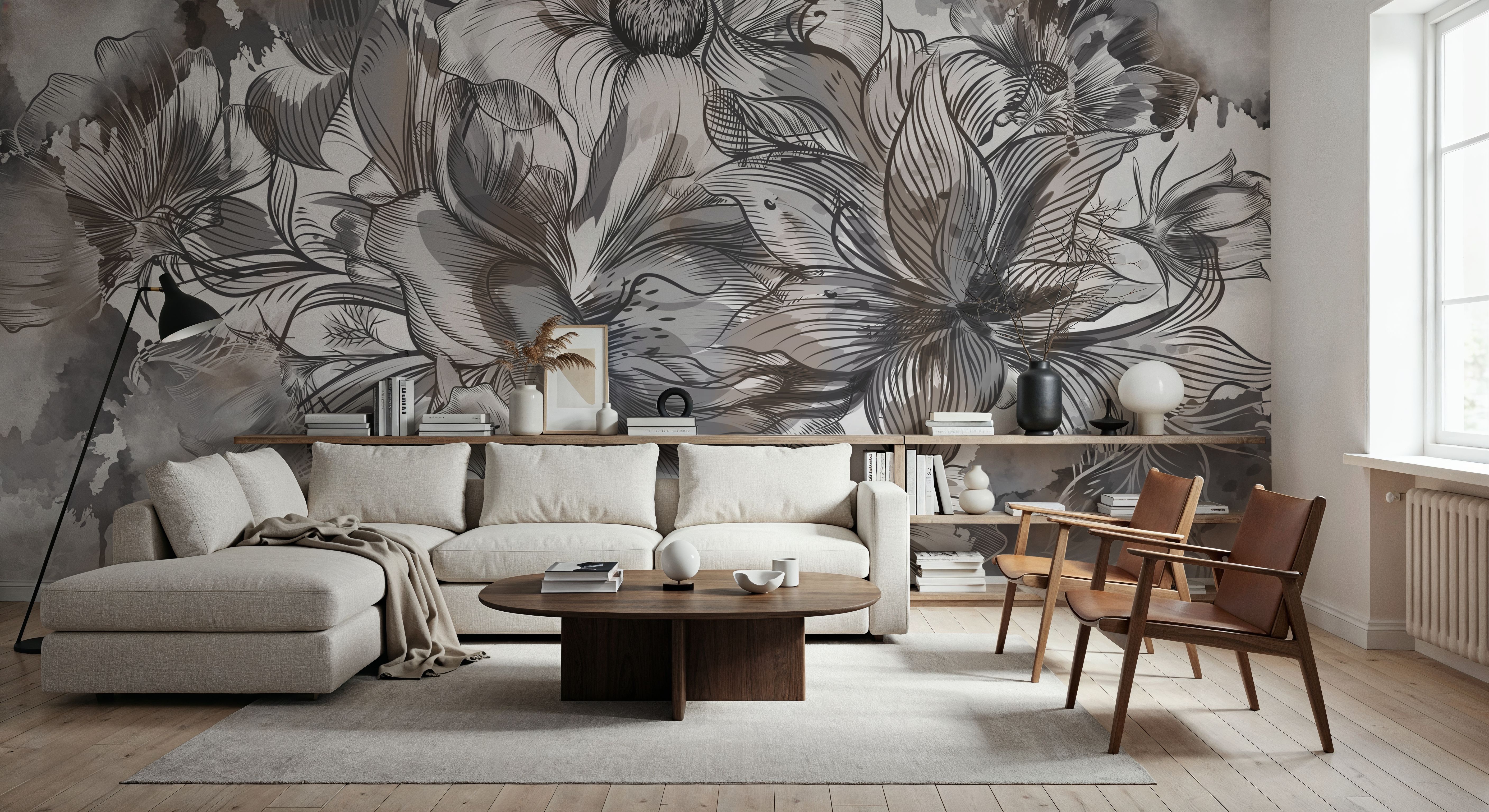 Seeing Through Leaves Gray