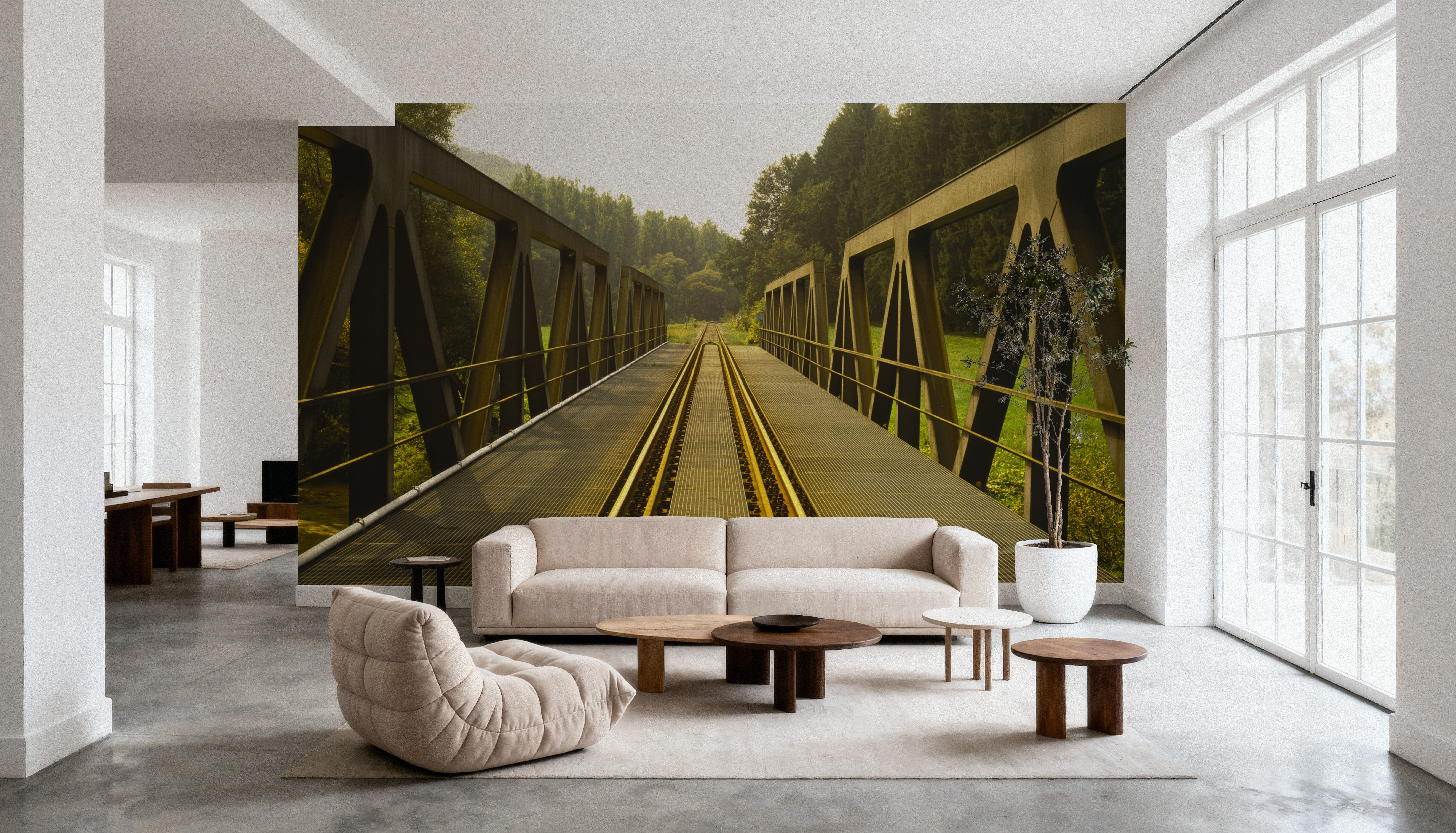 Industrial Serenity
