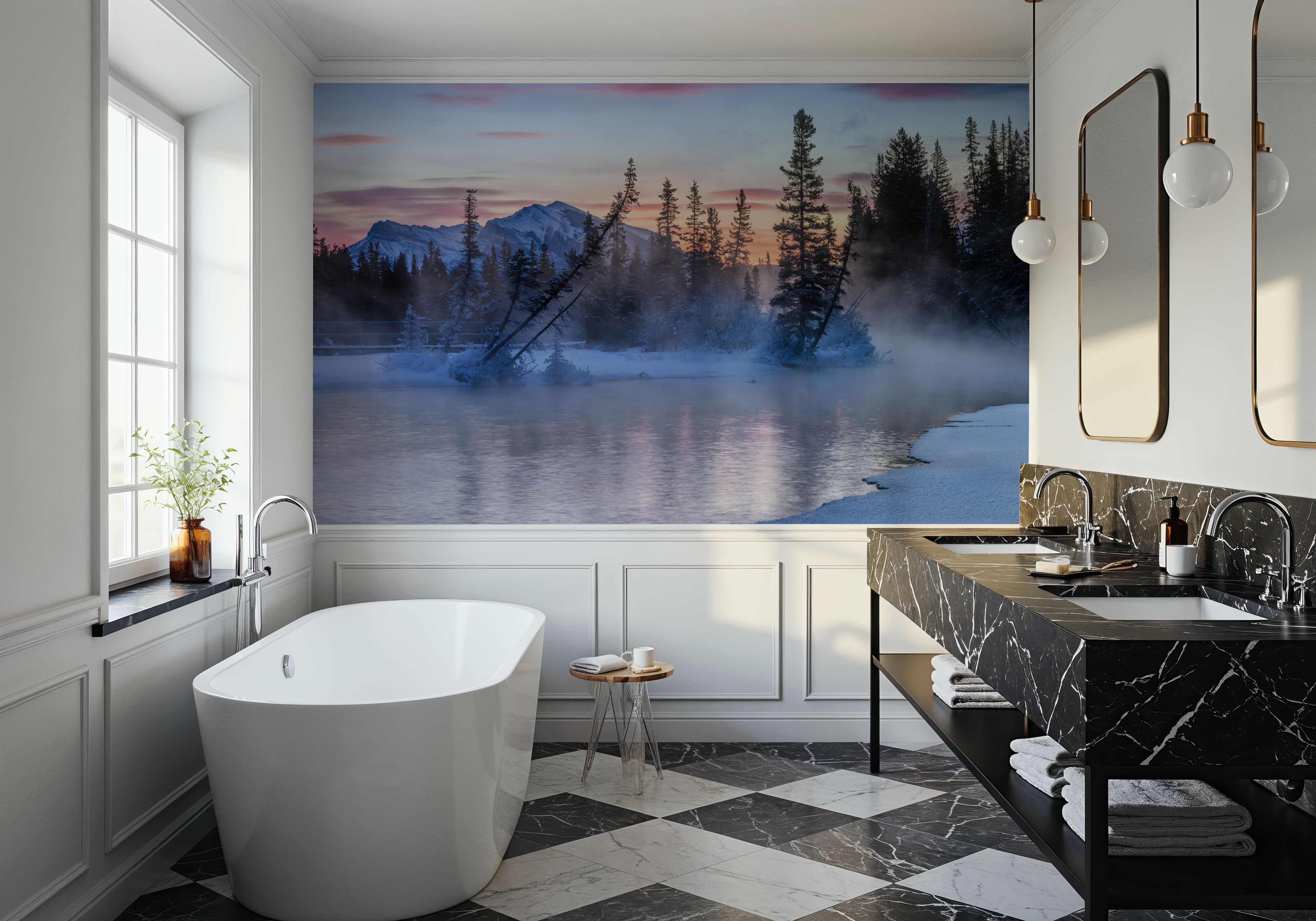 Policemans Creek and Pigeon Mountain Blue