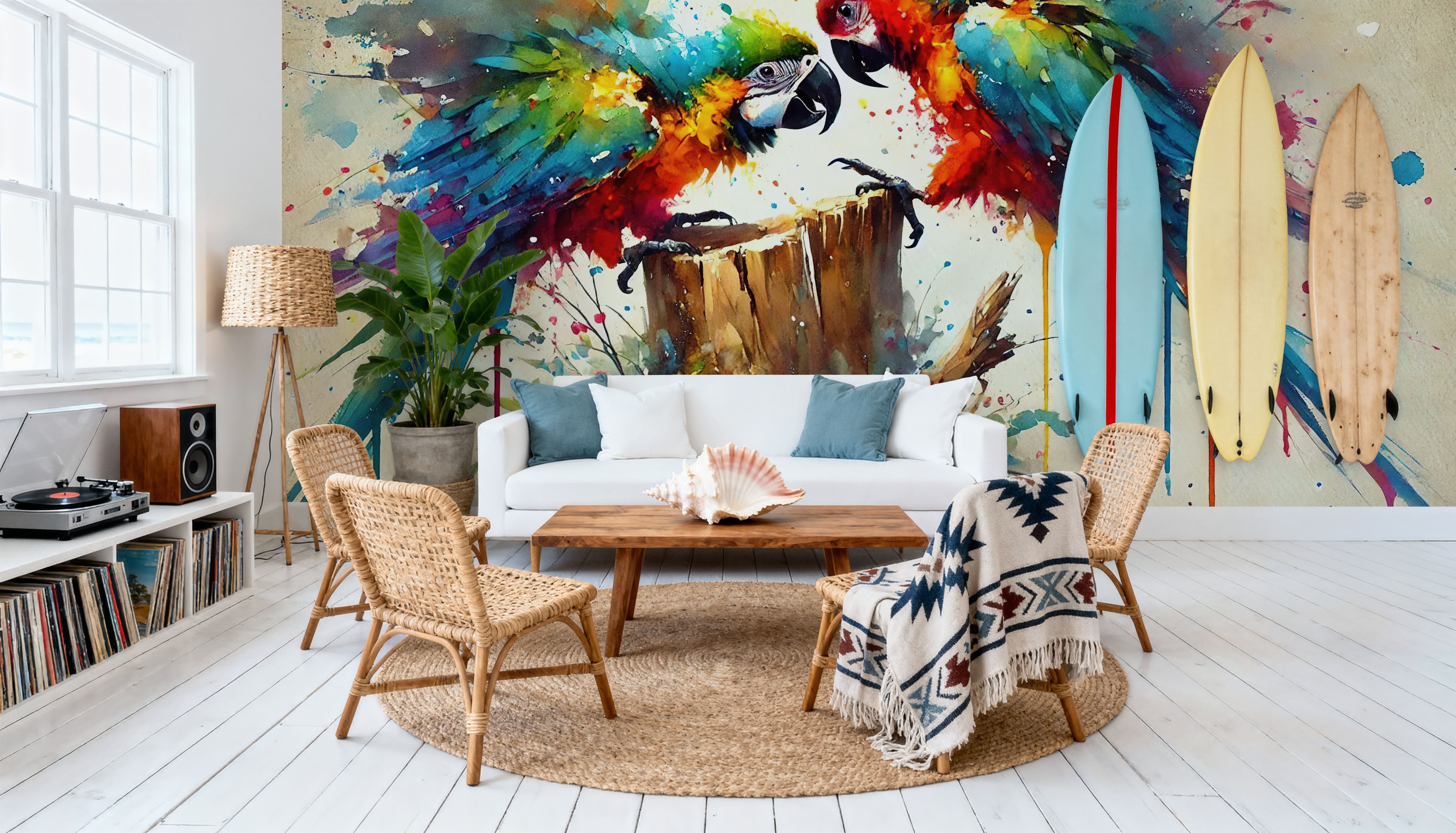 Exotic Birds Fantasy