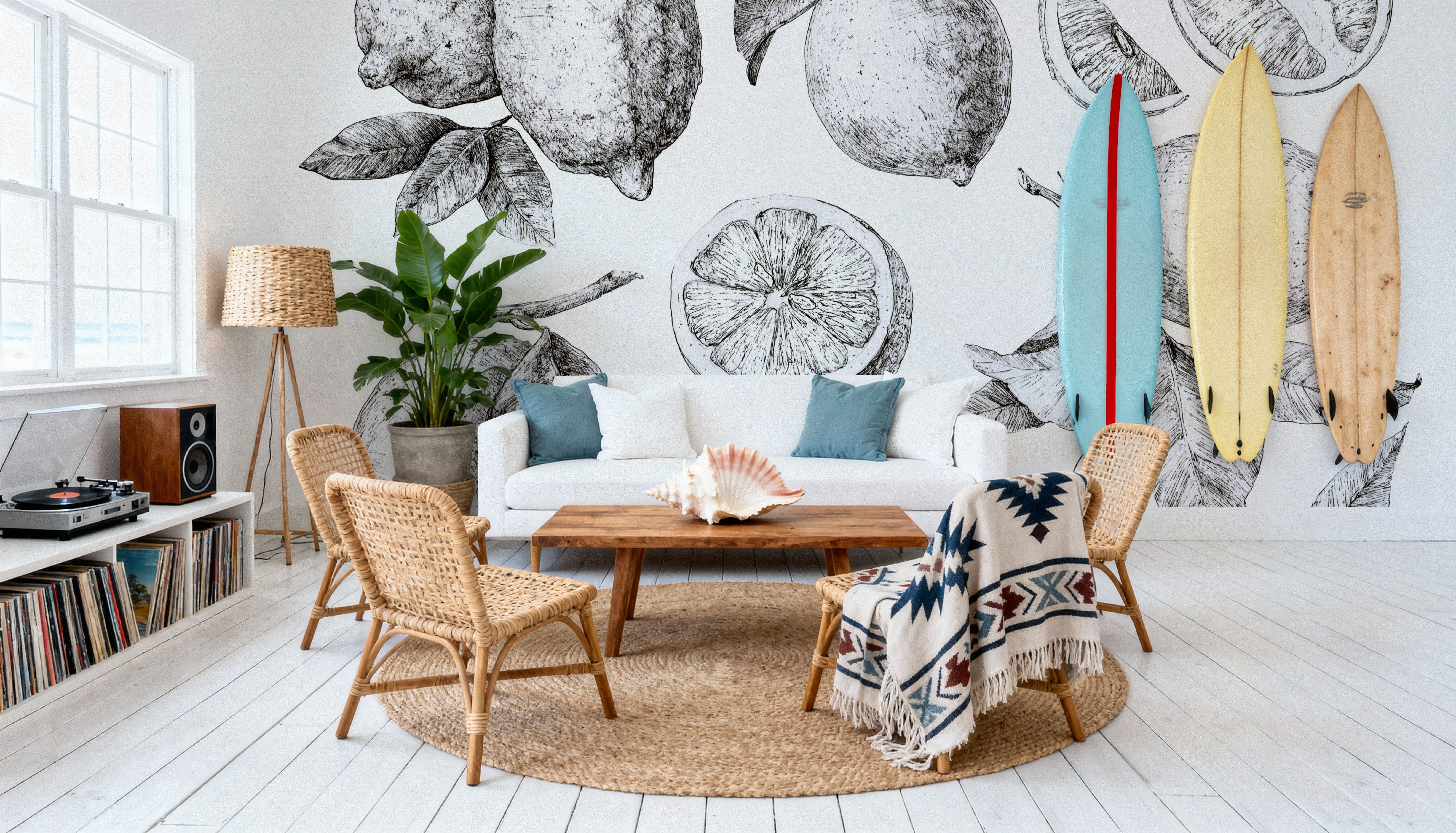 Citrus Citrus, Wallpaper