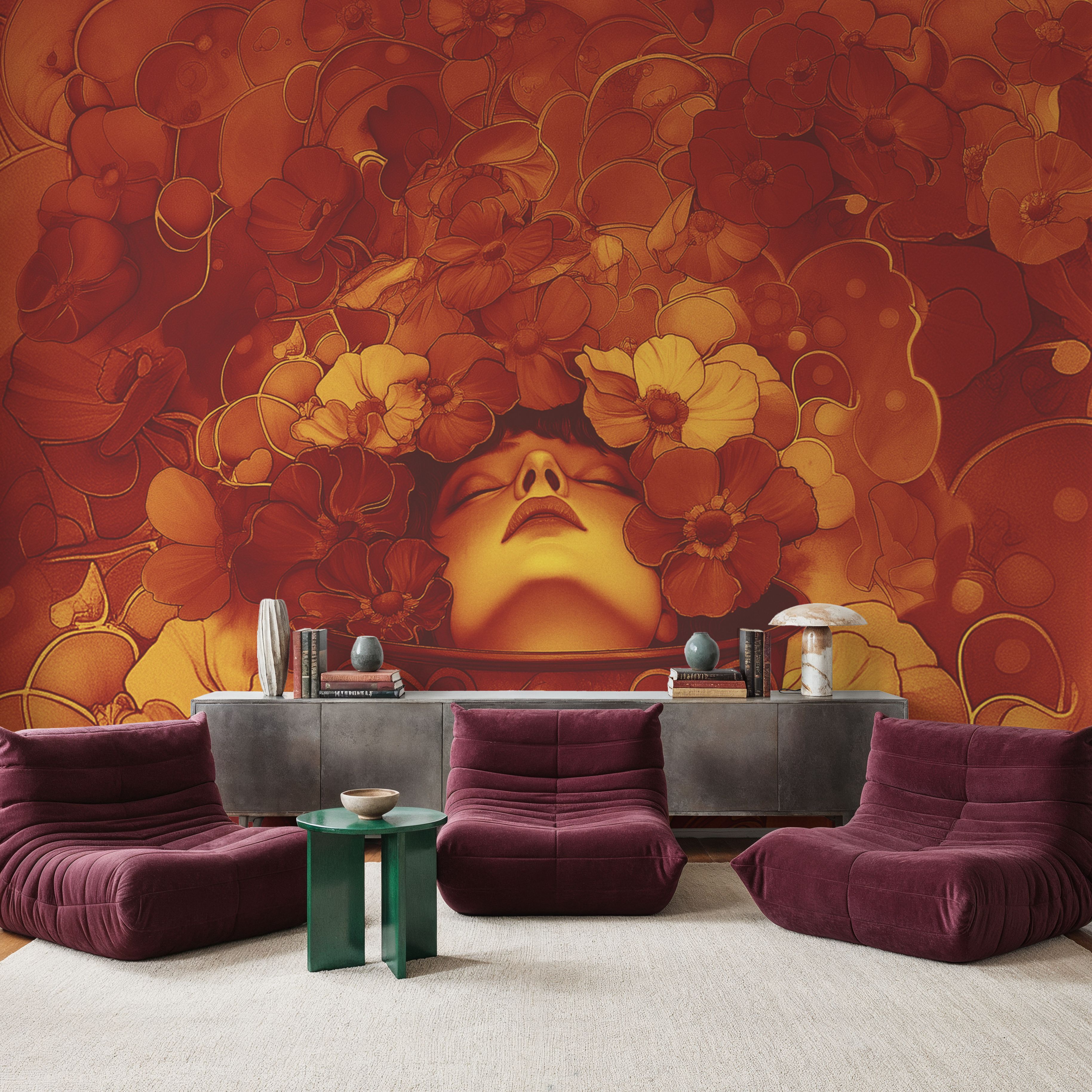 The Bucket of List Yellow Red