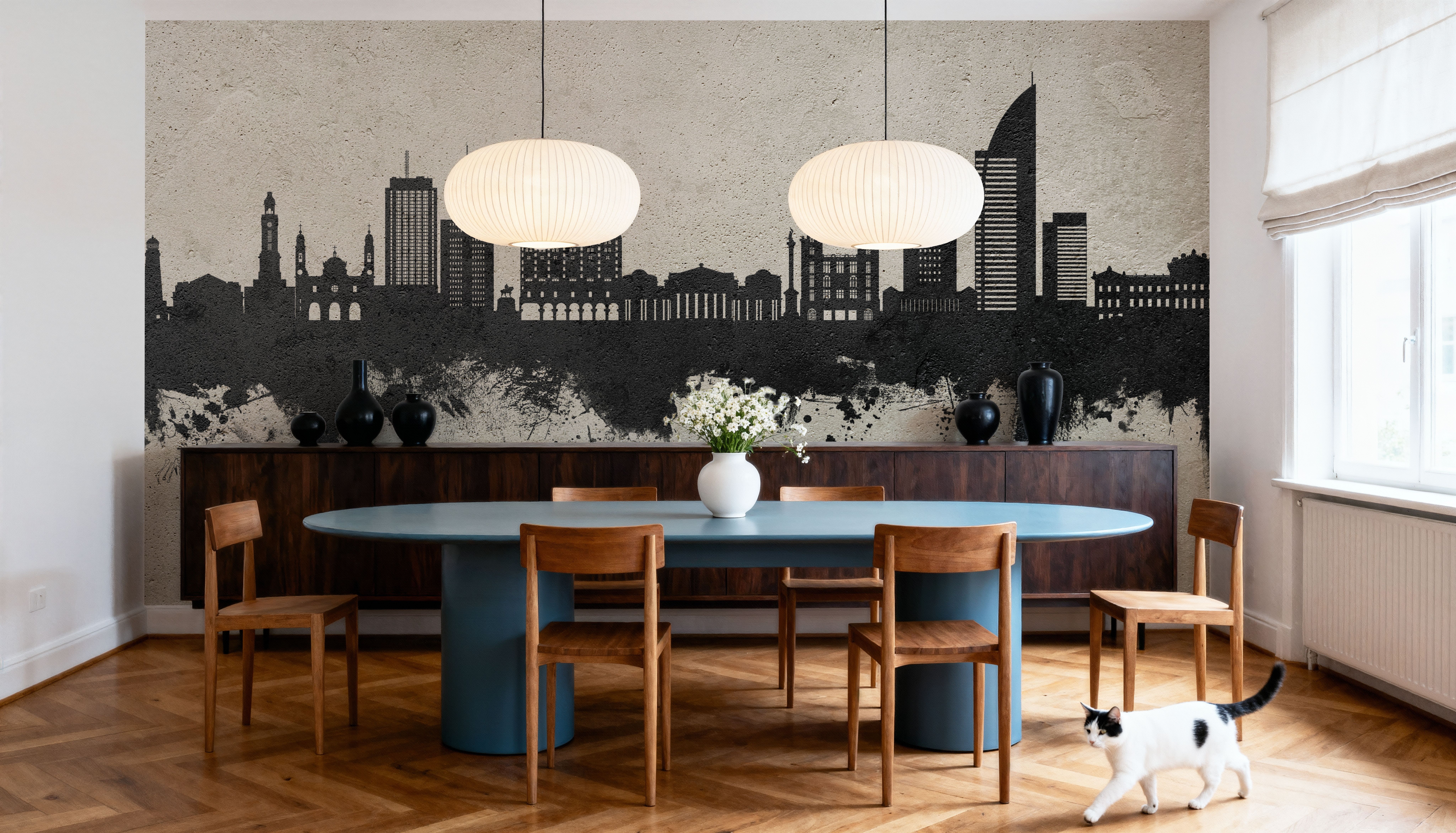 Montevideo Uruguay Skyline Concrete