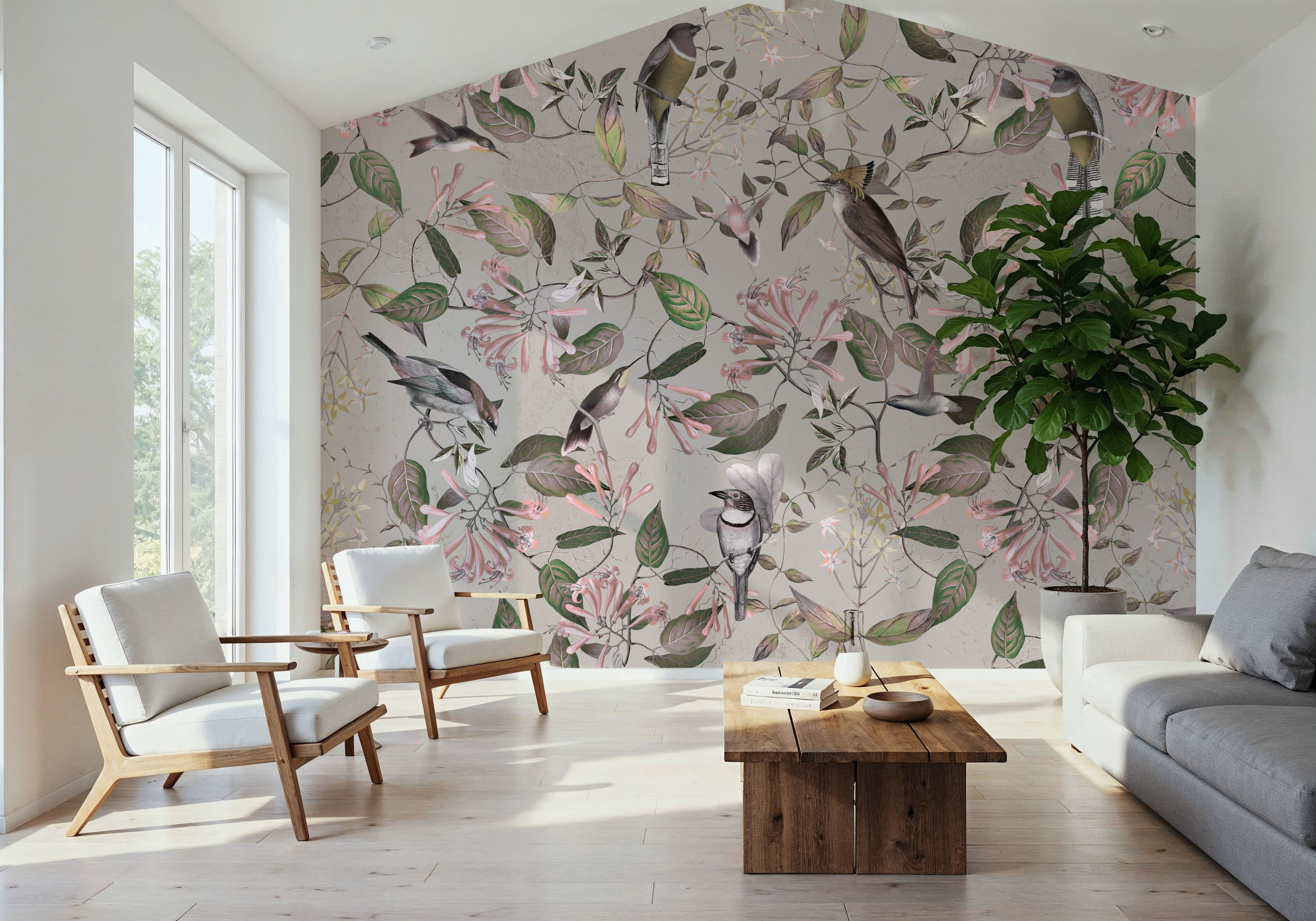 Tescoma Birds of Beauty, Wallpaper