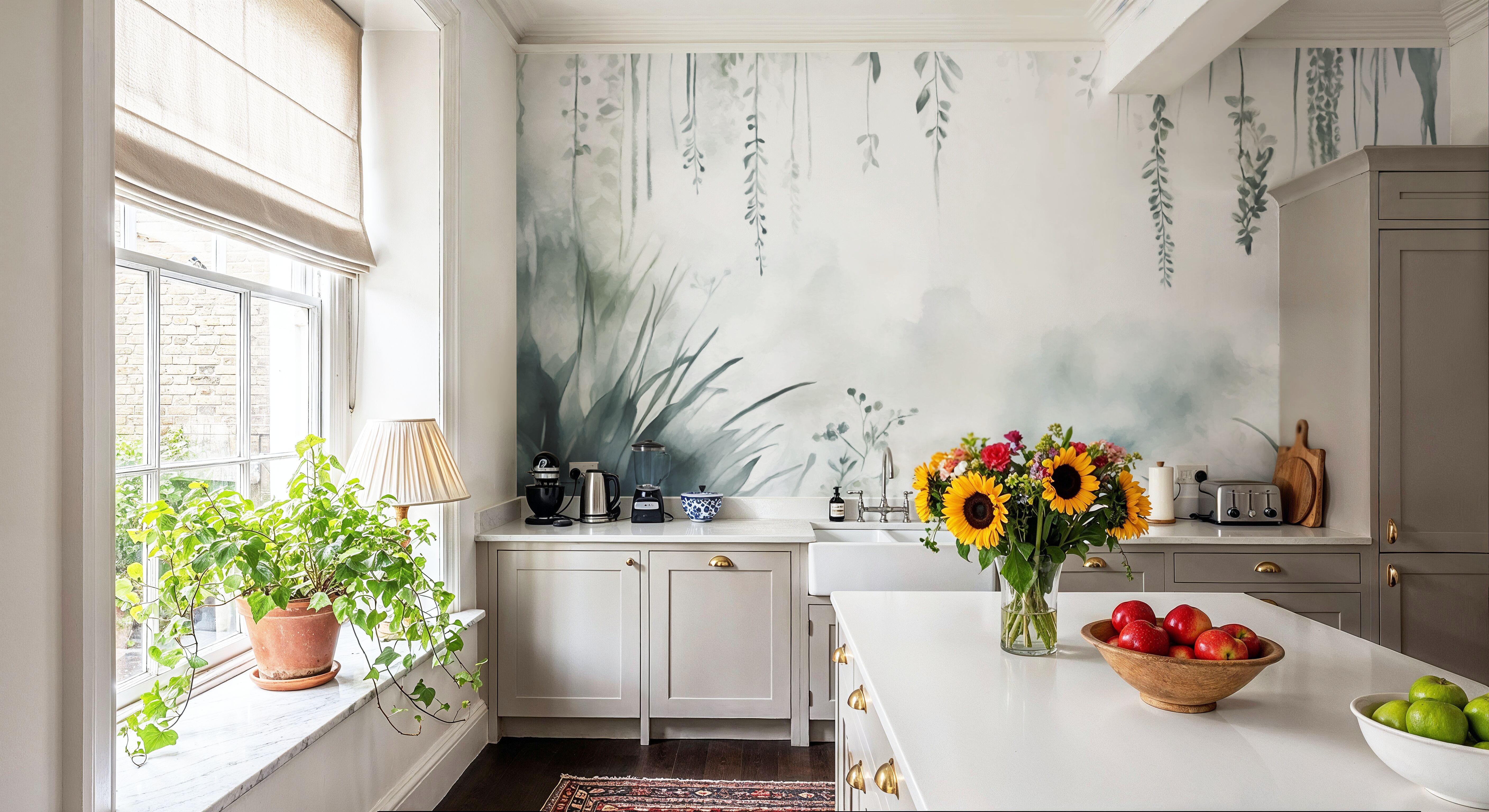 Painterly Hanging Gardens Soft