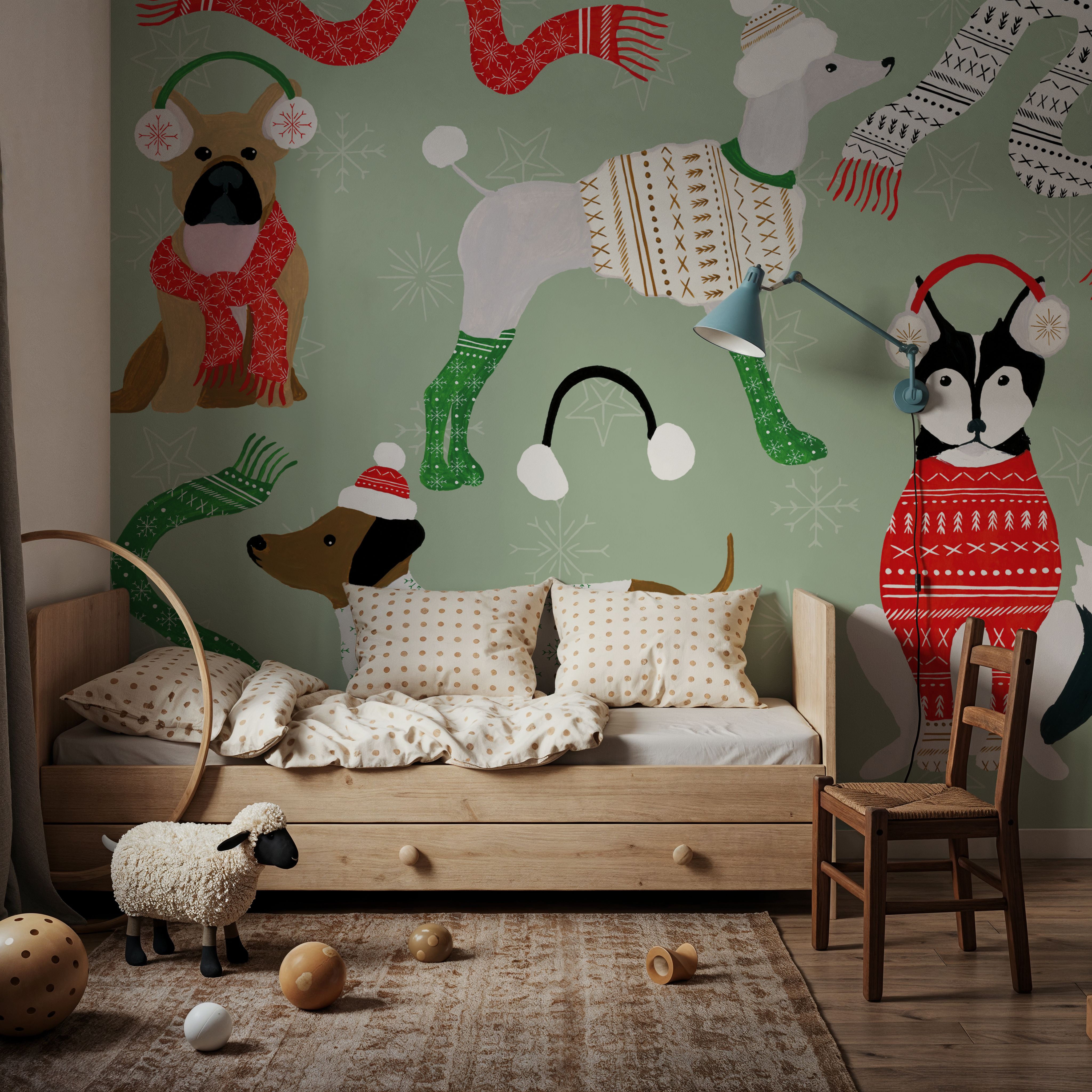 Puppy It's Cold Outside I