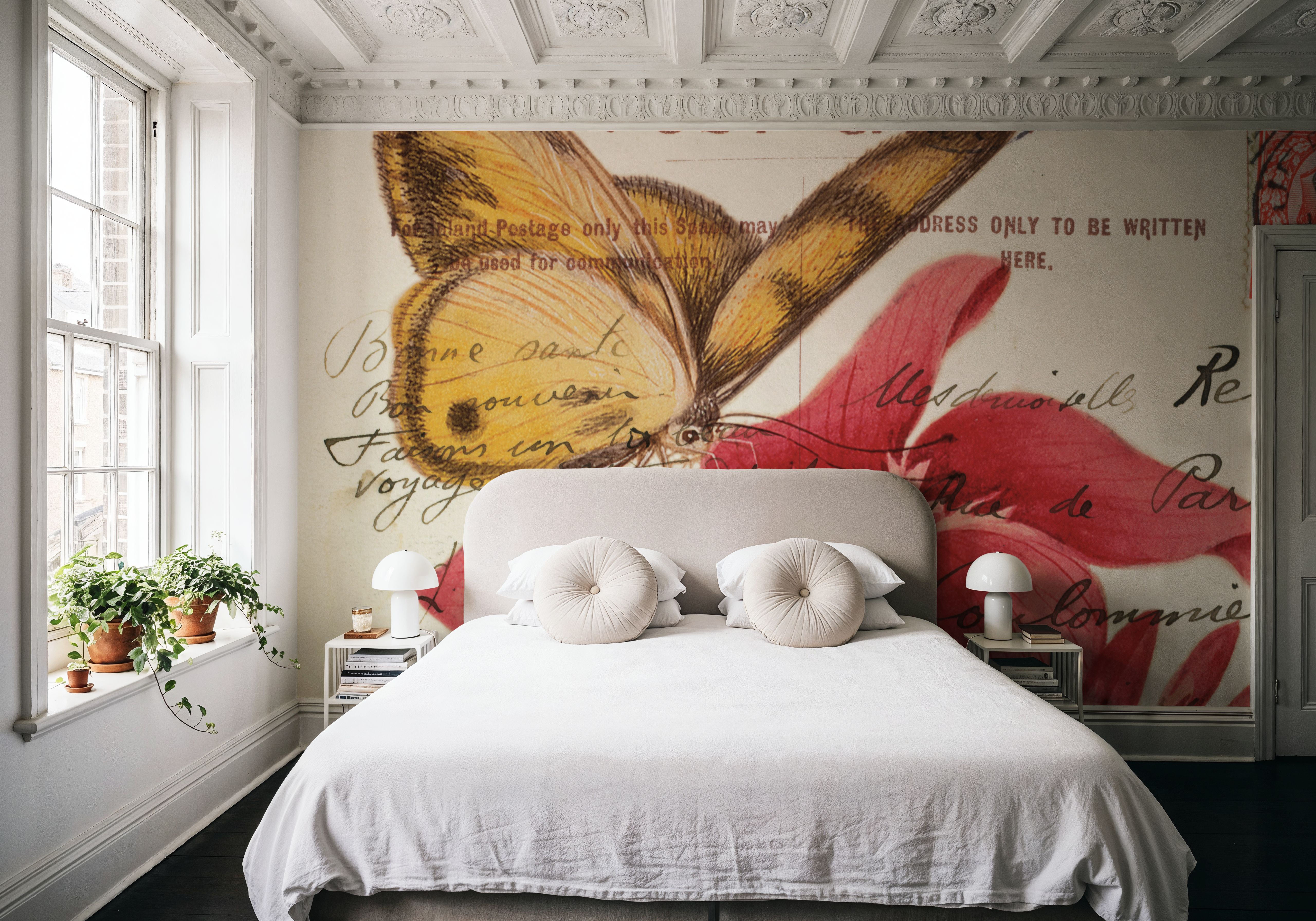 Butterfly Postcard, Wallpaper