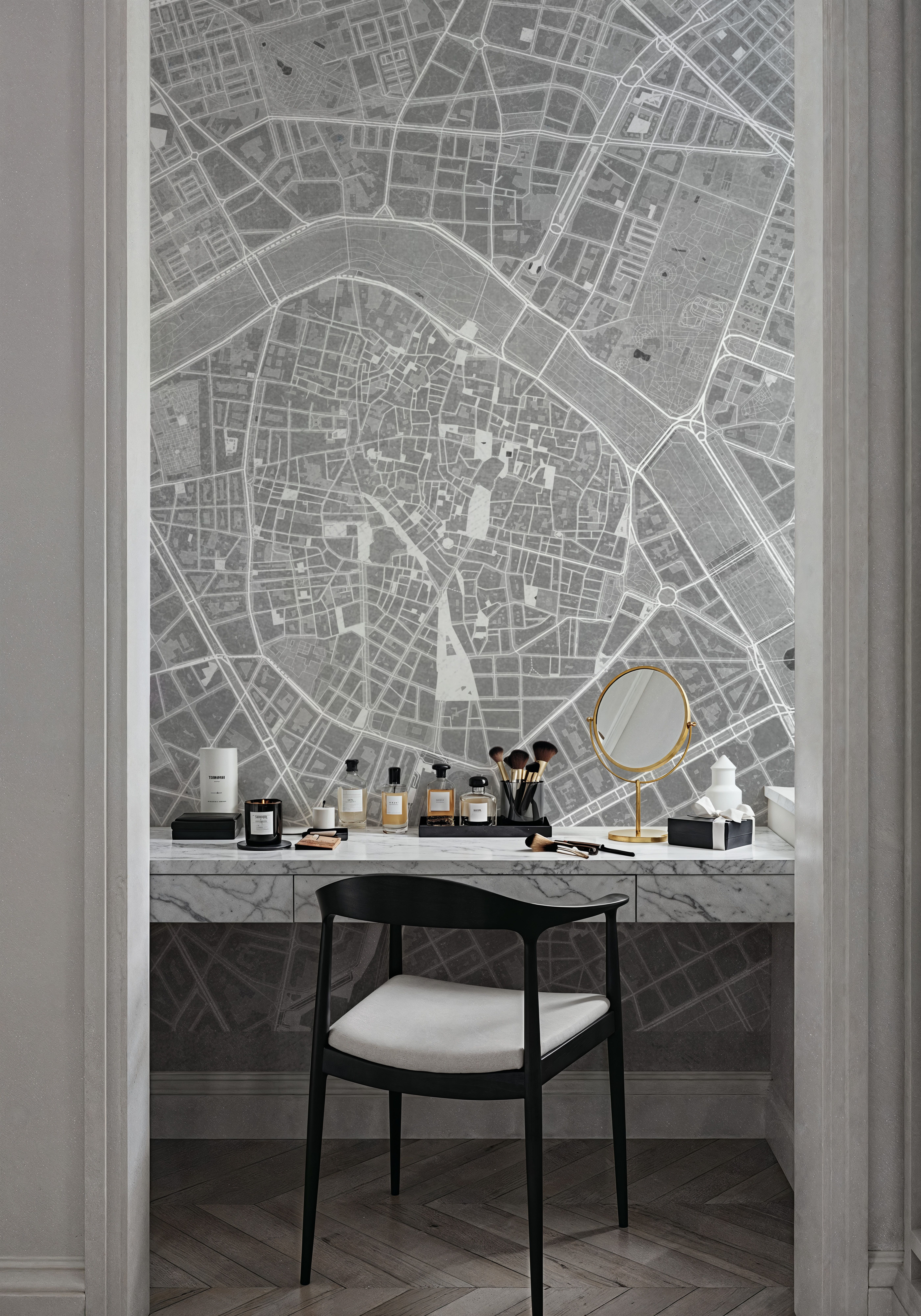 Valencia City Grey