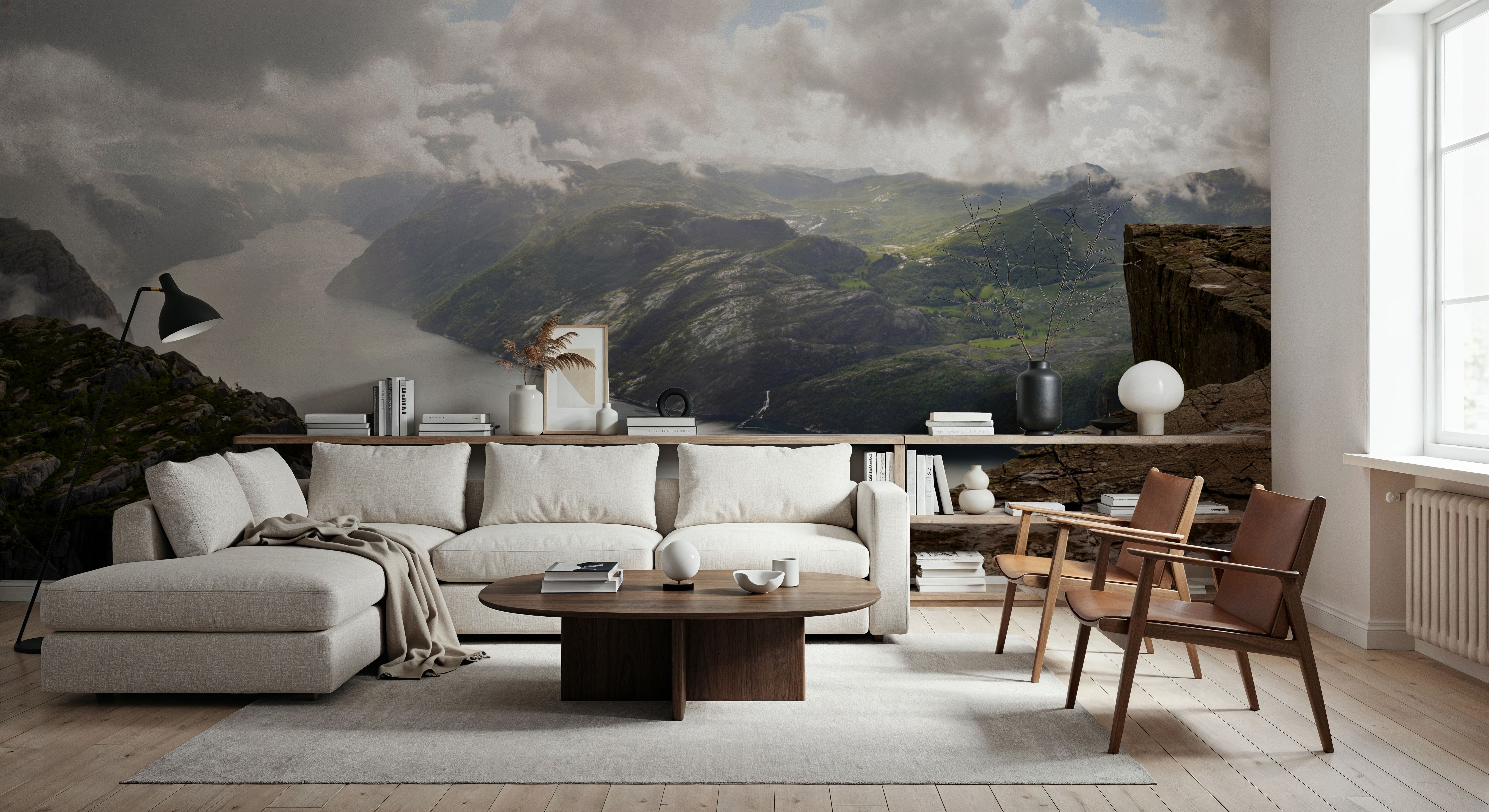 Majestic Fjord Overlook