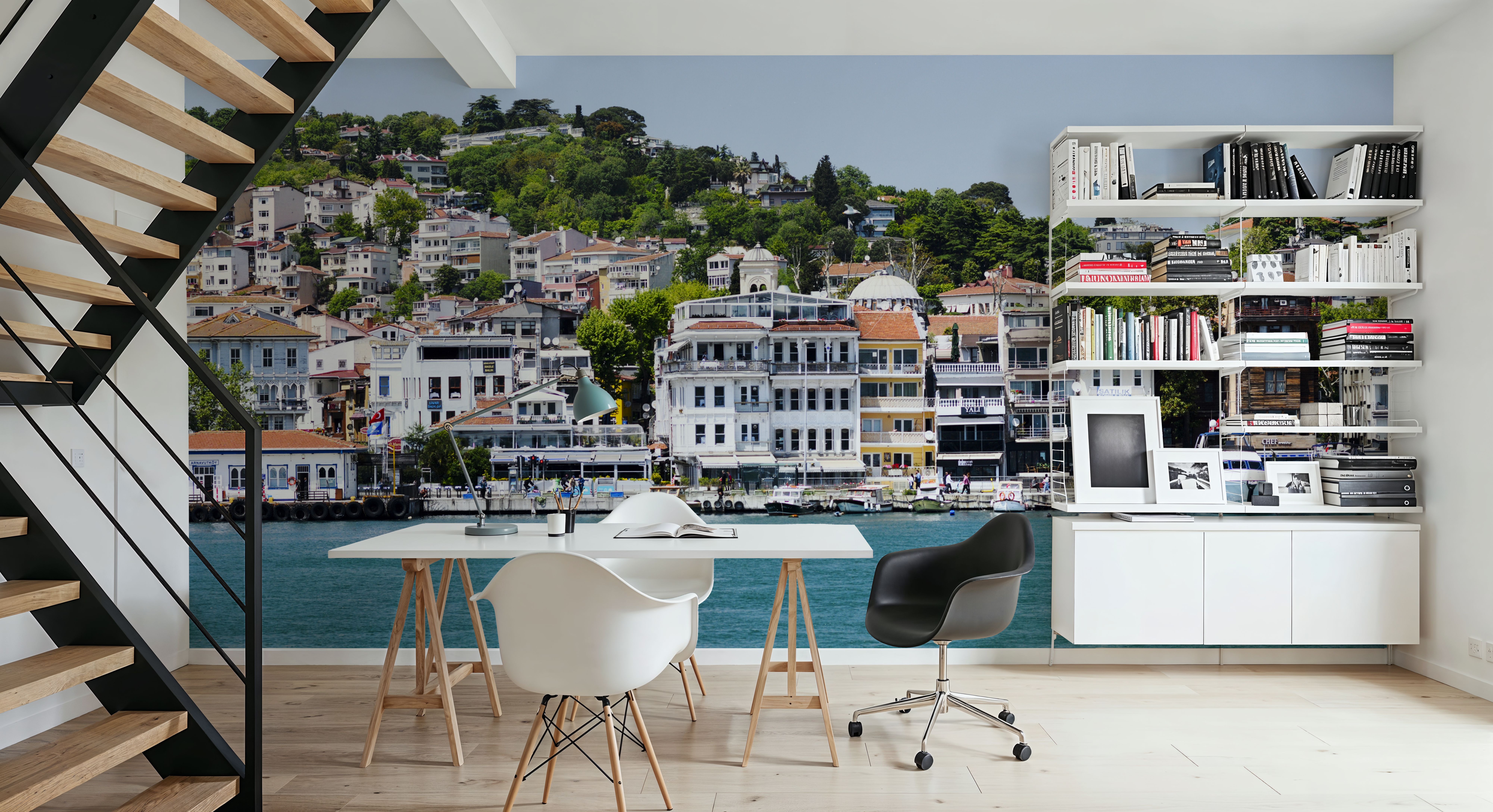 Harbor Village, Wallpaper