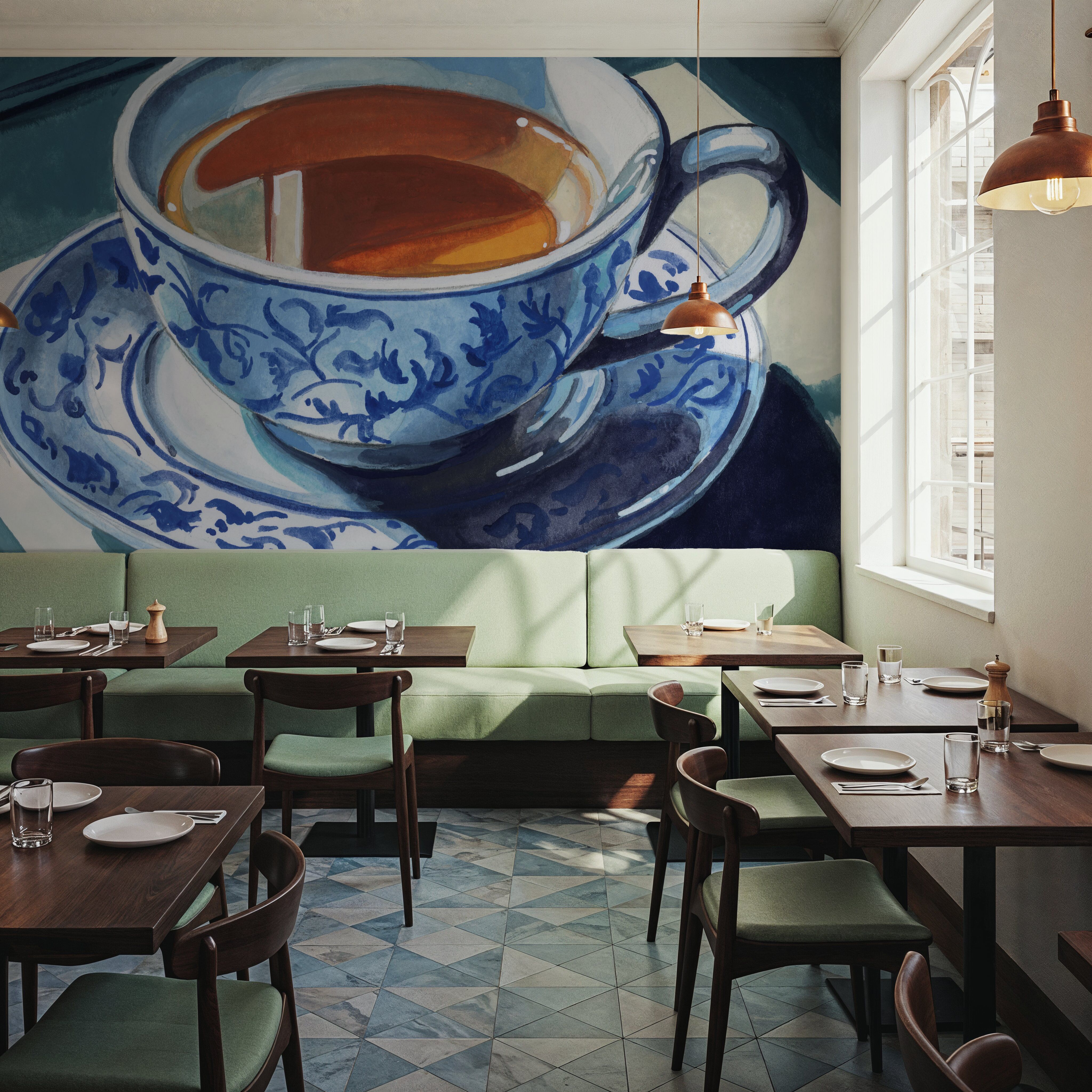 Chinoiserie Tea Time