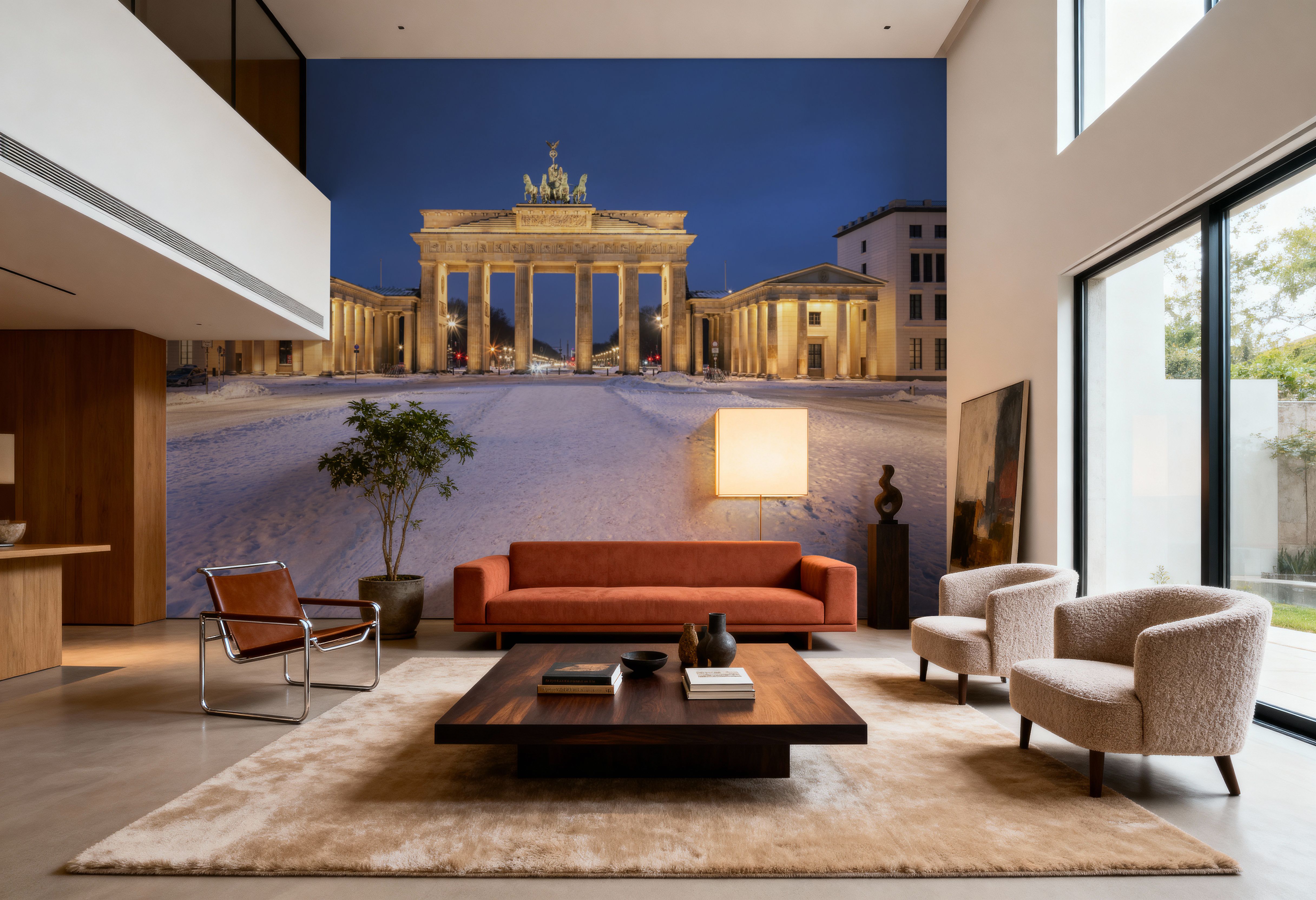 Brandenburger Tor in Winter