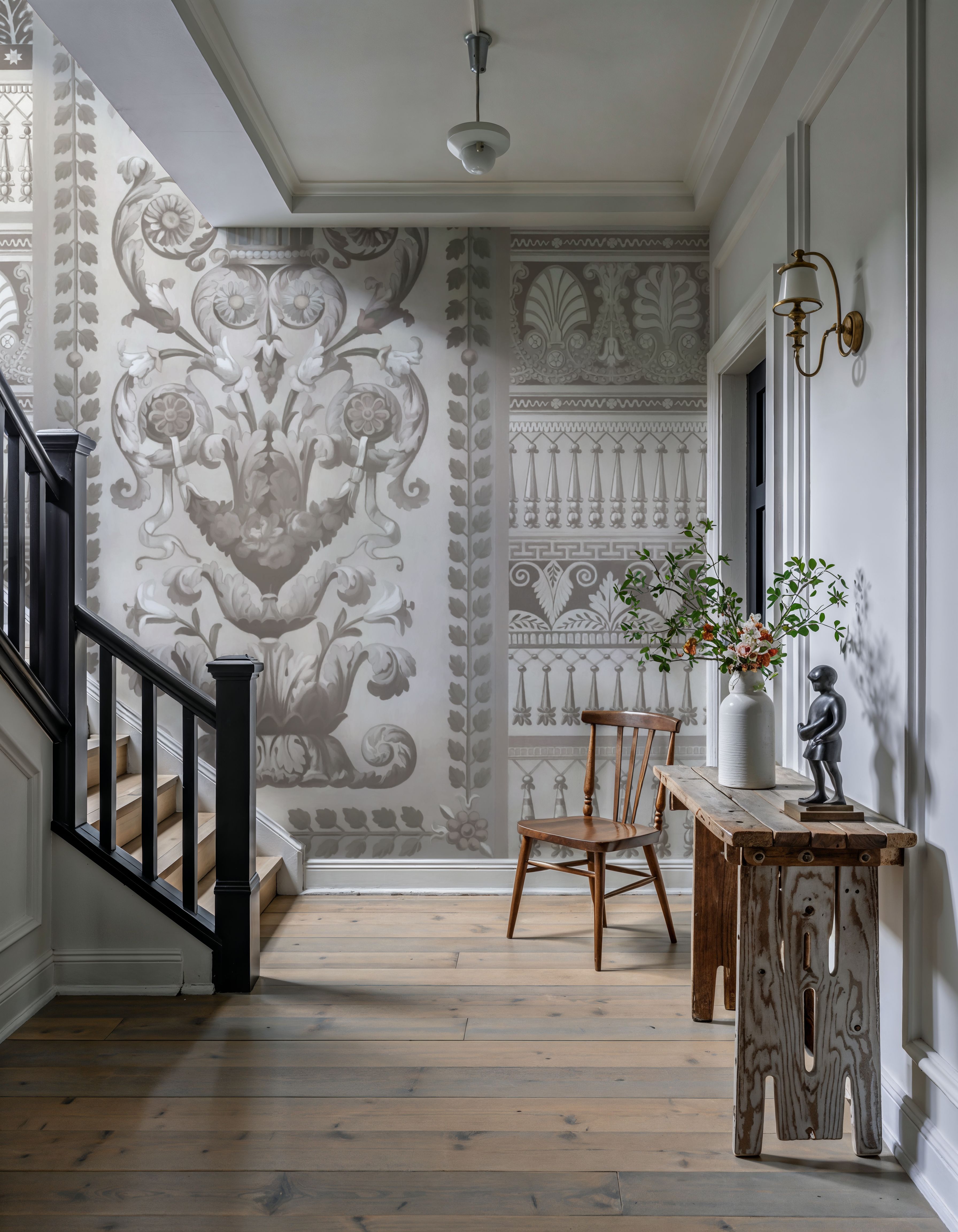 Flower Mountain, Ecru