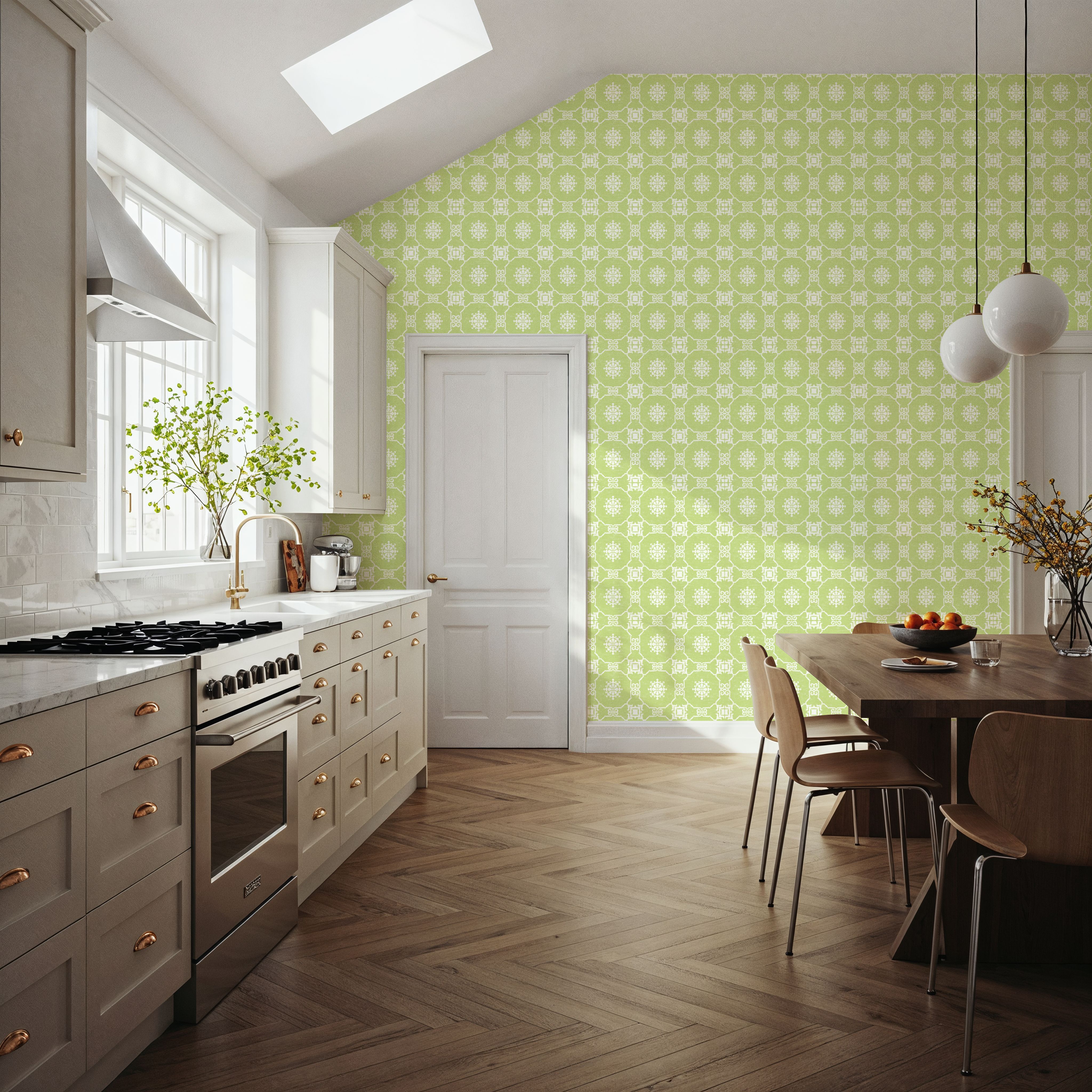 Amadora Connection Light Green